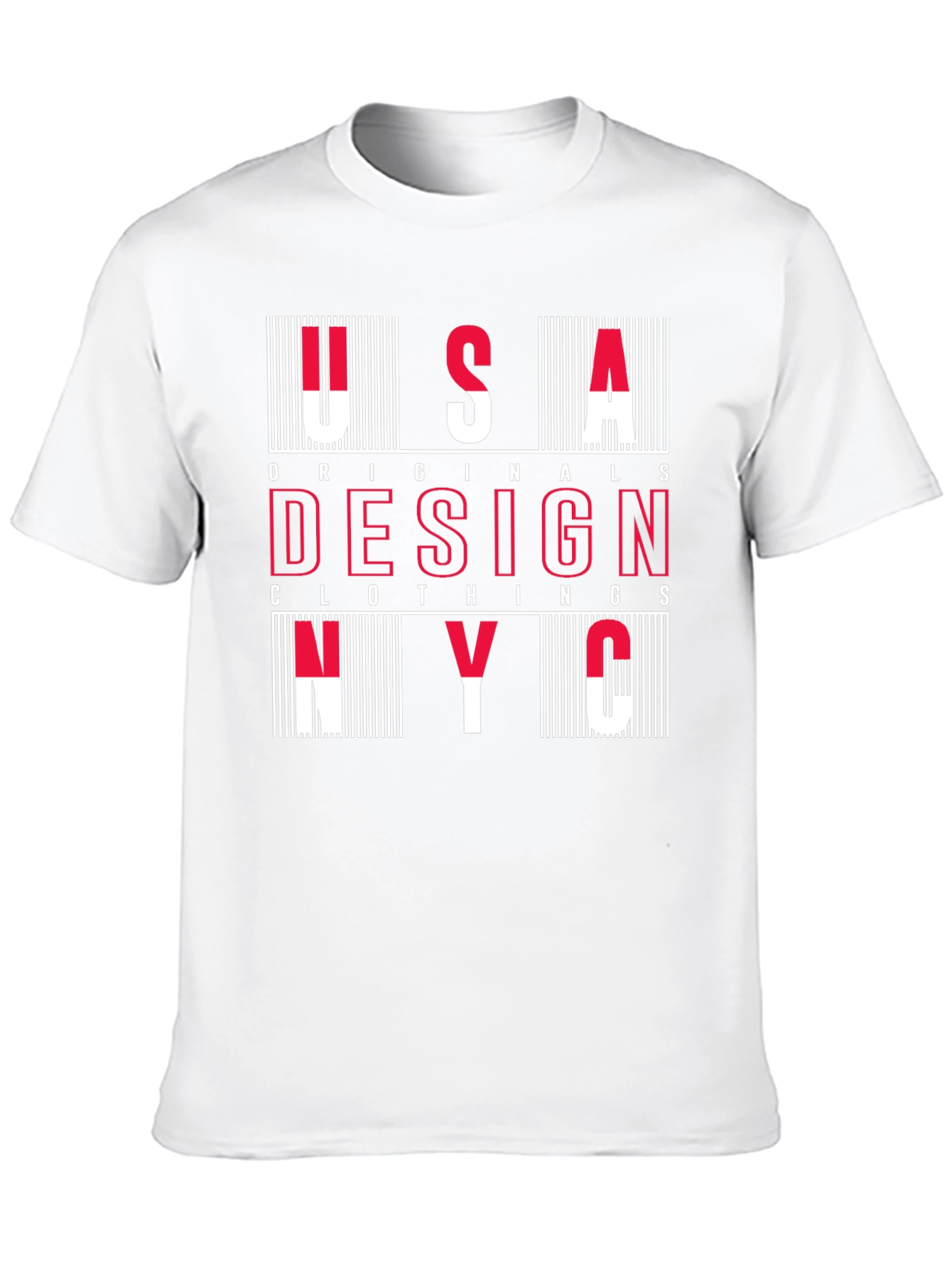 Modern USA NYC Graphic Tee
