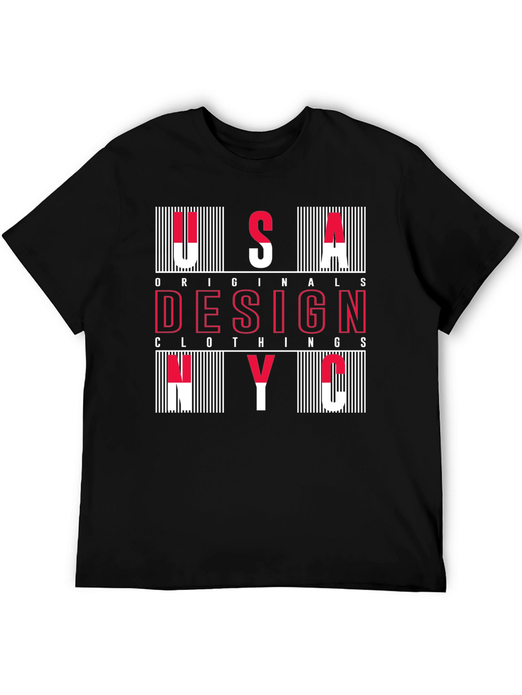 Modern USA NYC Graphic Tee