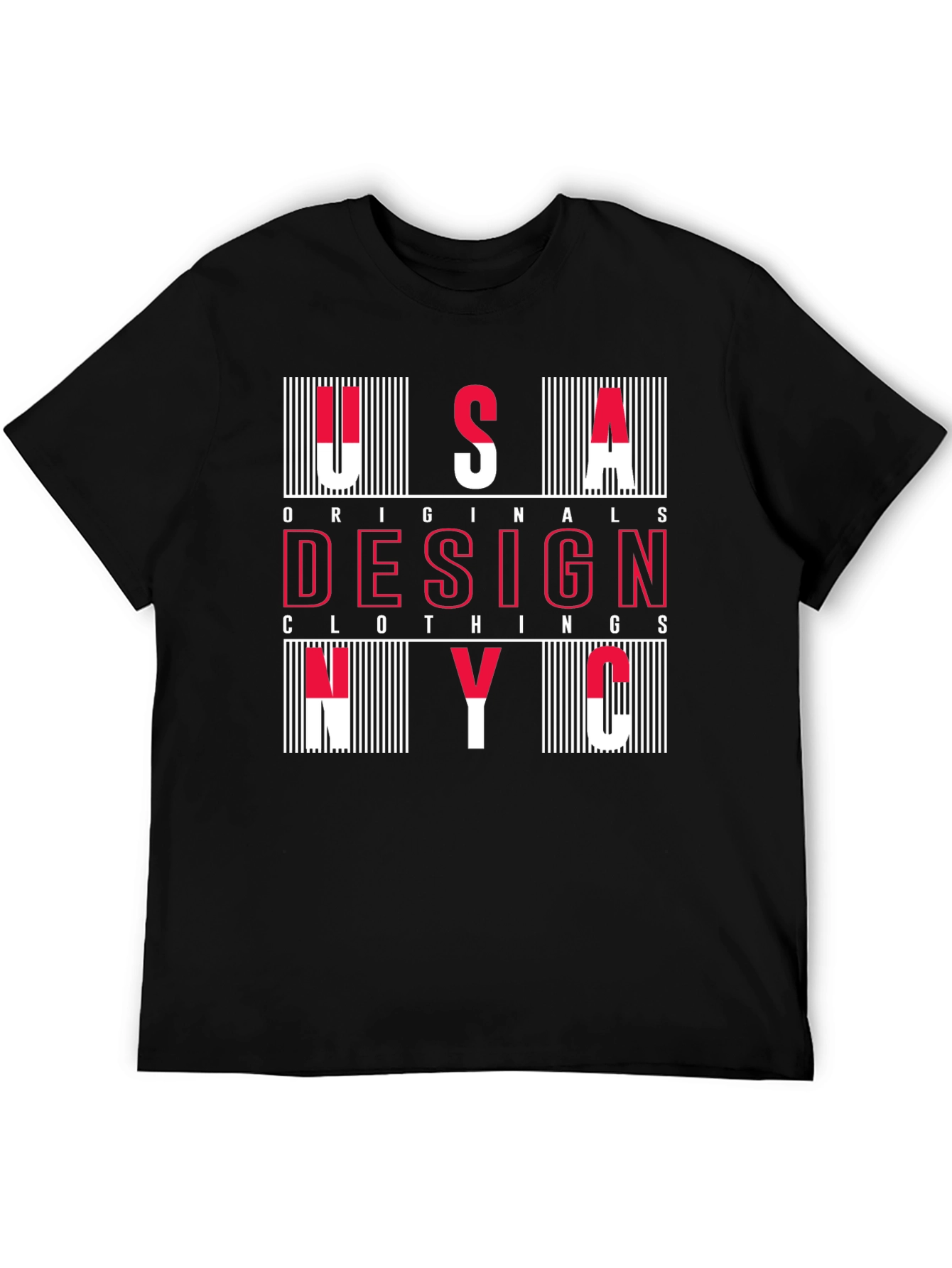 Modern USA NYC Graphic Tee