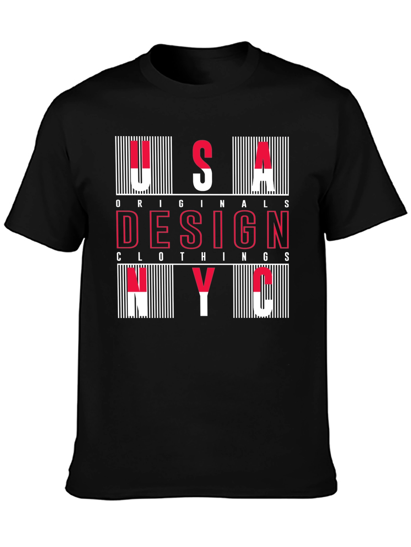 Modern USA NYC Graphic Tee