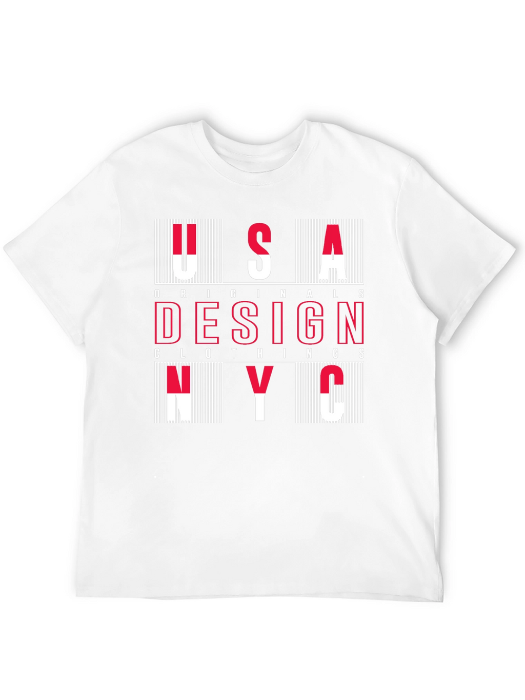 Modern USA NYC Graphic Tee