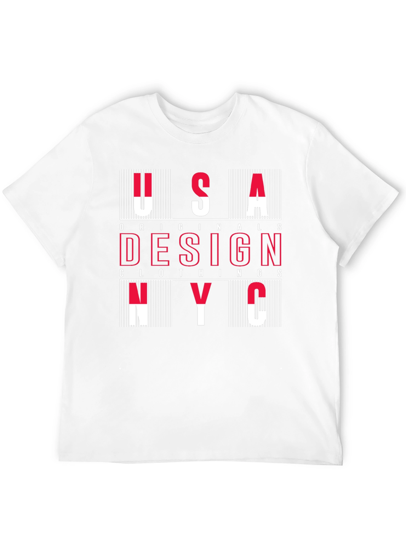 Modern USA NYC Graphic Tee