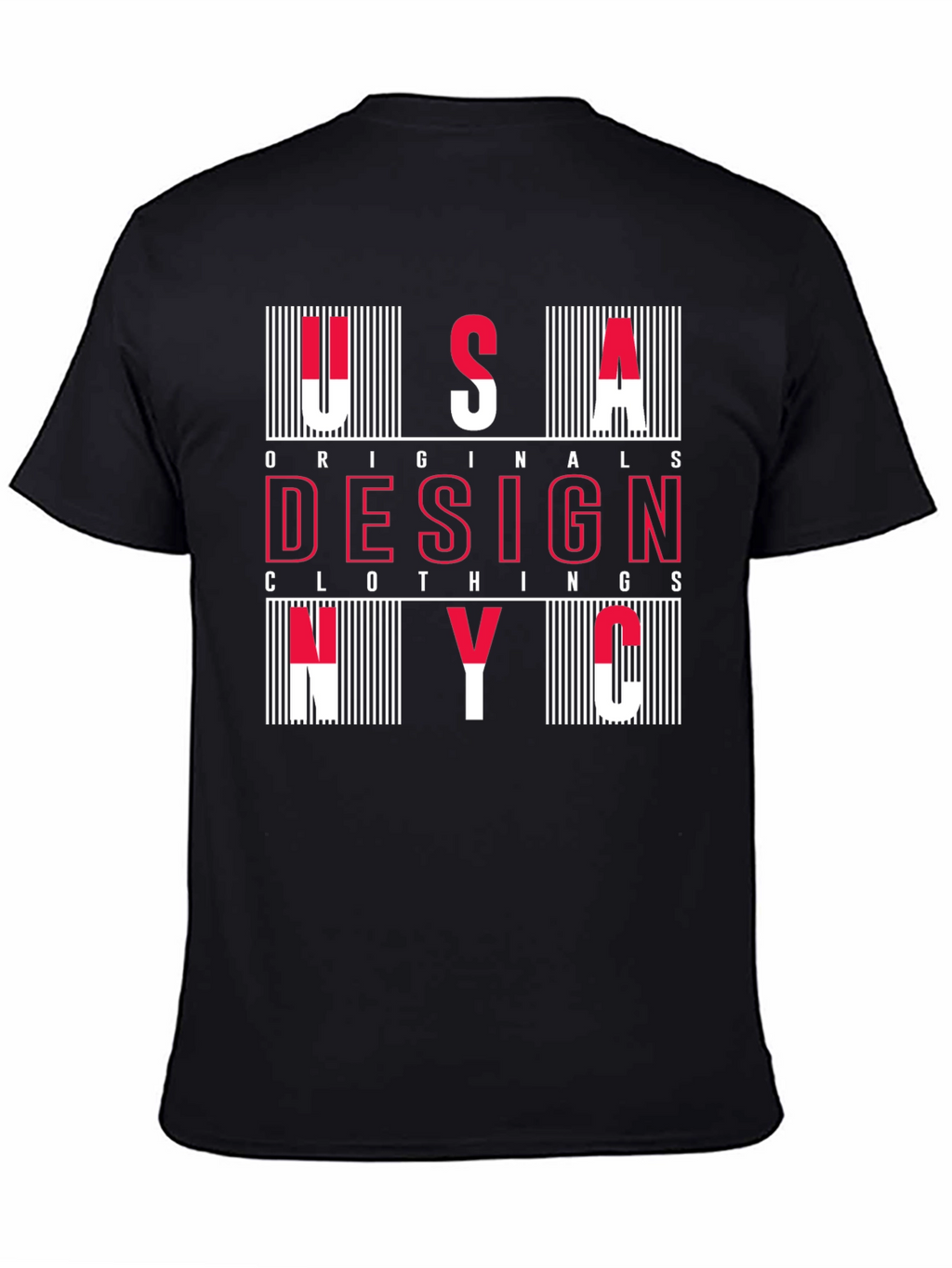 Modern USA NYC Graphic Tee