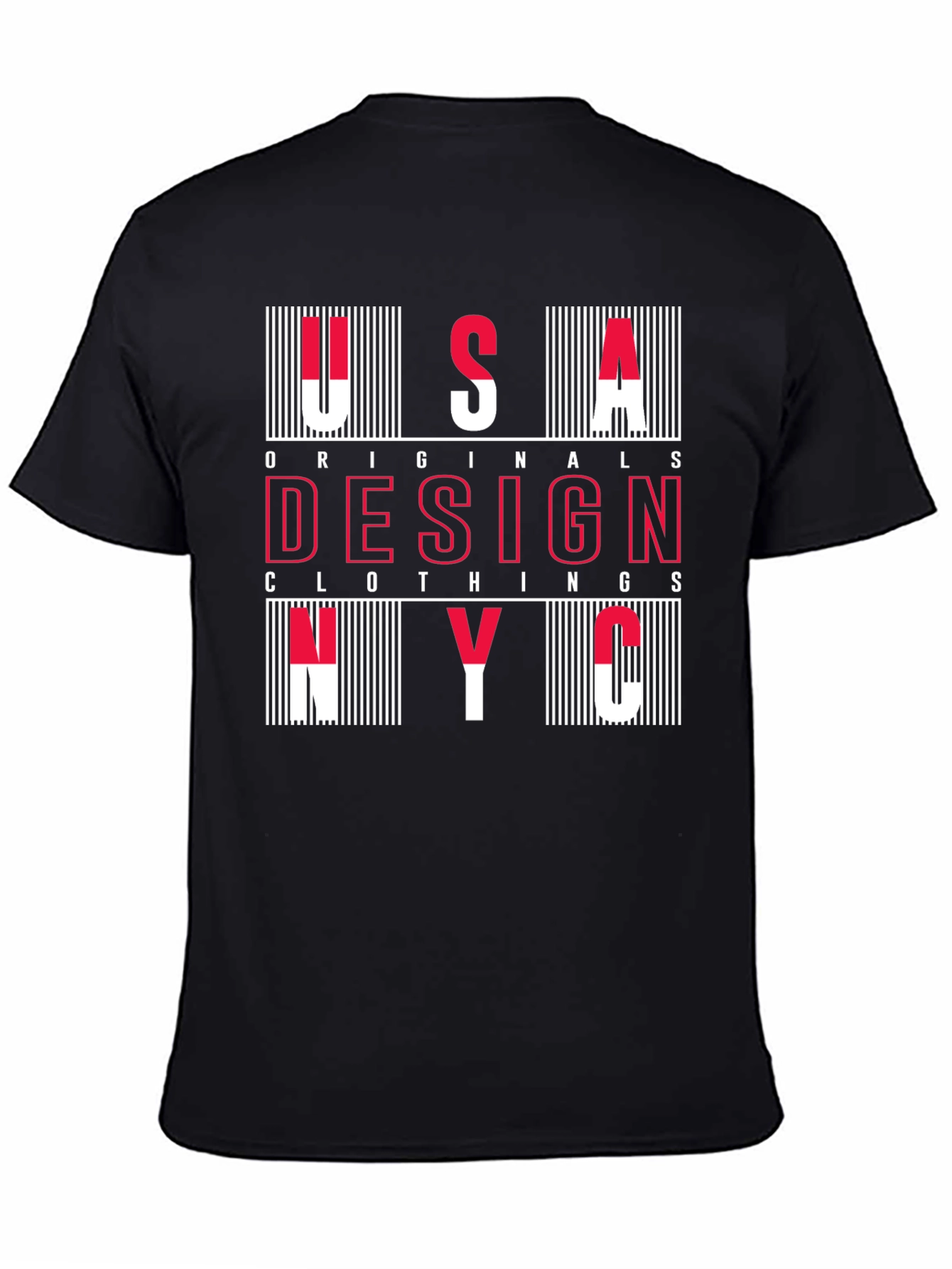 Modern USA NYC Graphic Tee