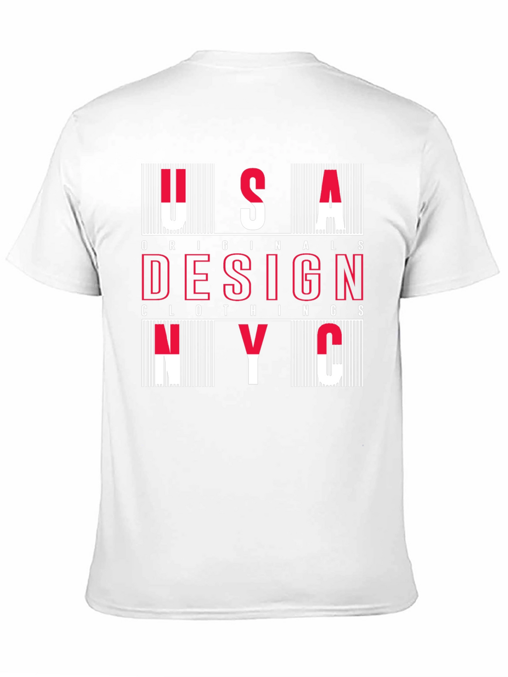 Modern USA NYC Graphic Tee