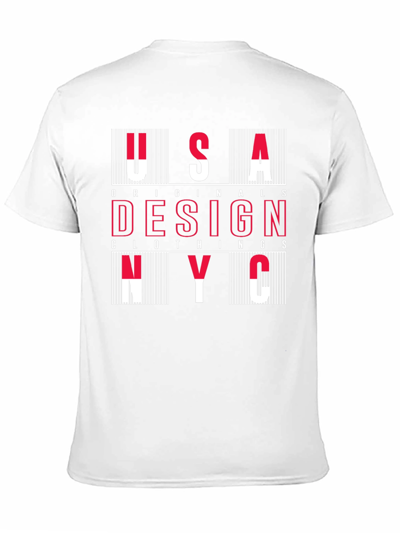 Modern USA NYC Graphic Tee