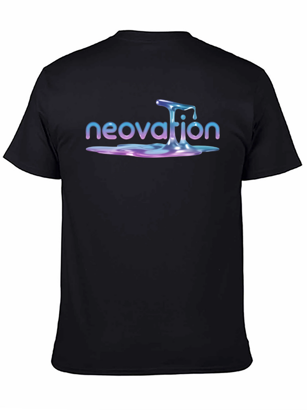 Neovation Graphic Black T-Shirt