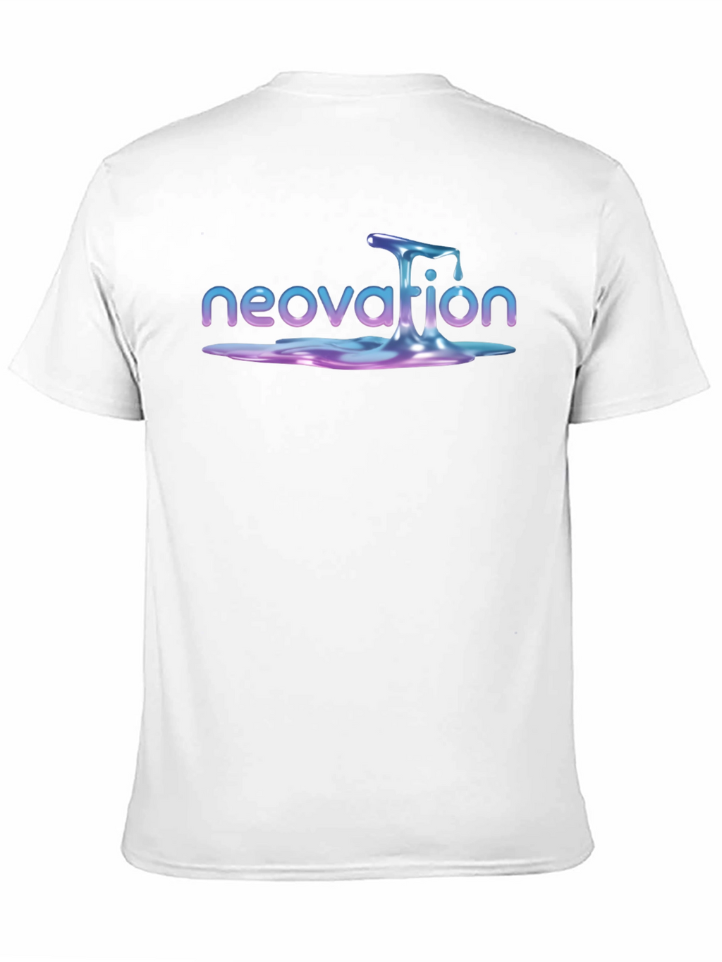 Neovation Graphic Black T-Shirt