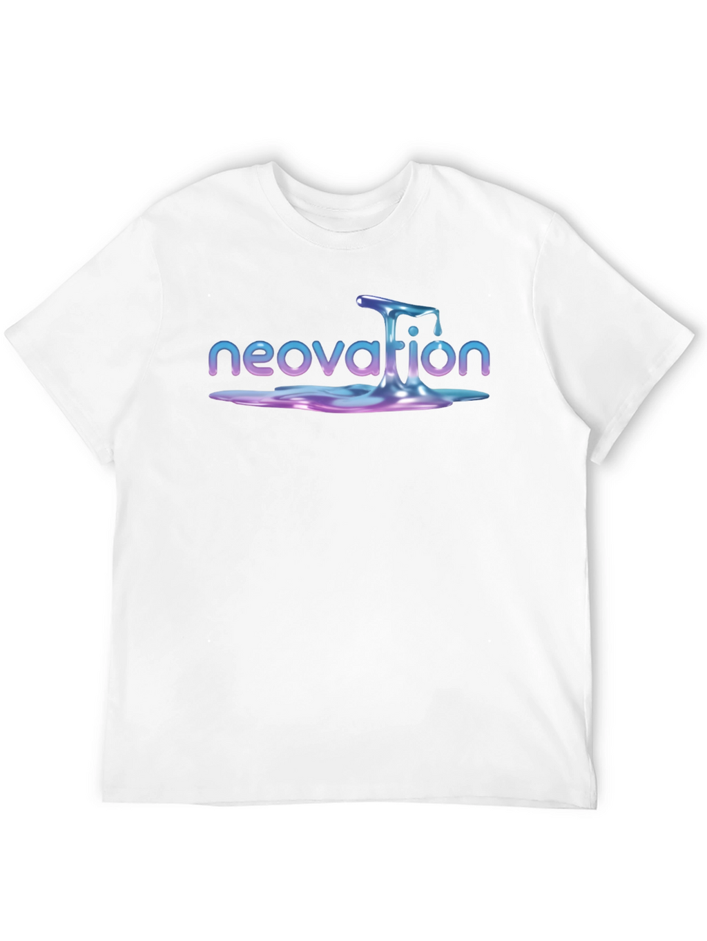 Neovation Graphic Black T-Shirt