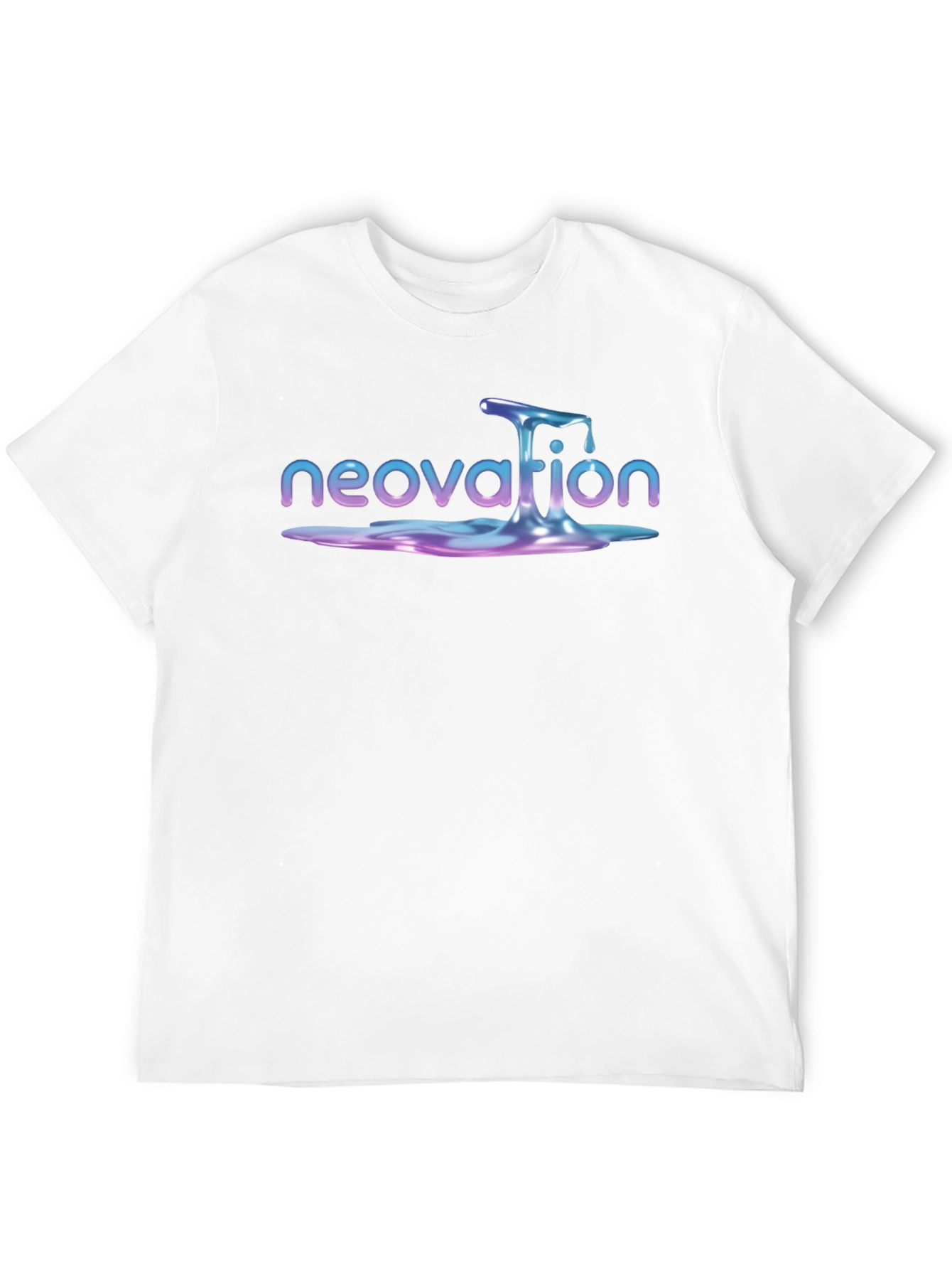 Neovation Graphic Black T-Shirt