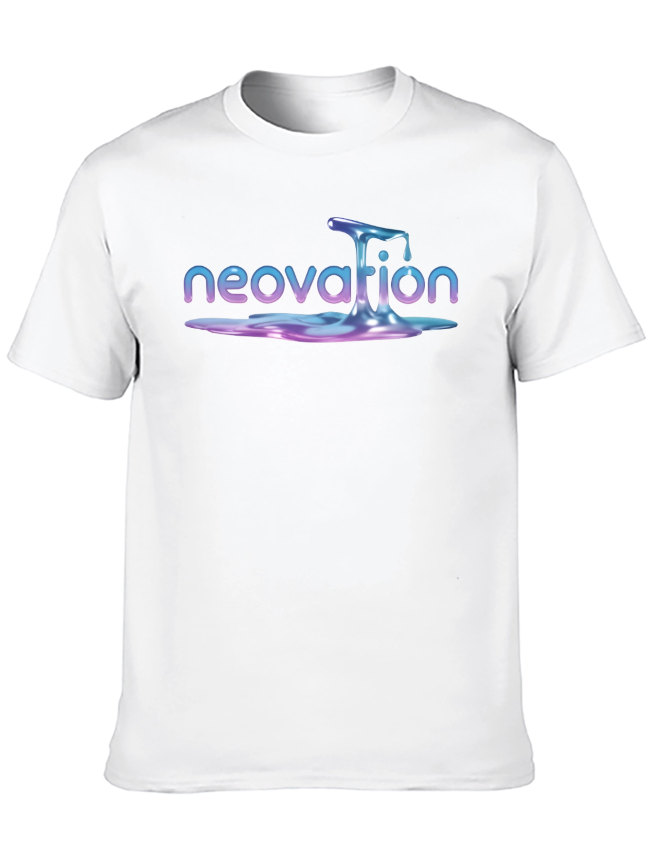 Neovation Graphic Black T-Shirt