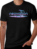 Neovation Graphic Black T-Shirt