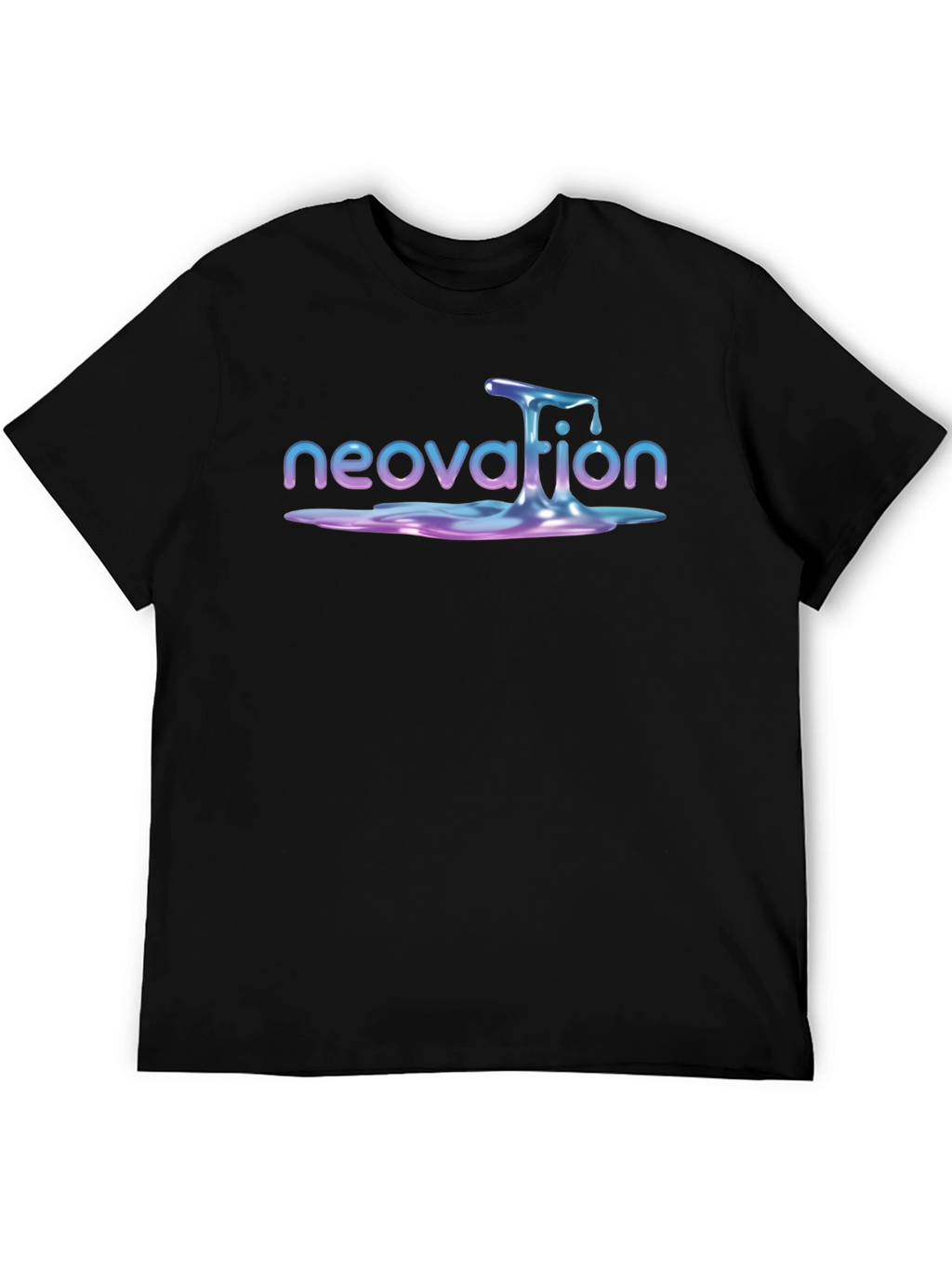 Neovation Graphic Black T-Shirt