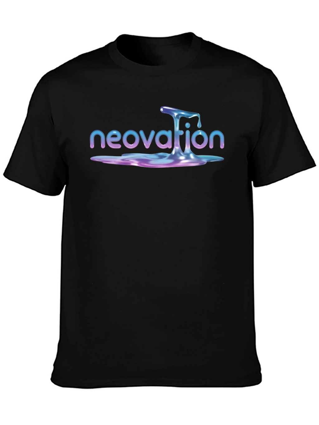 Neovation Graphic Black T-Shirt