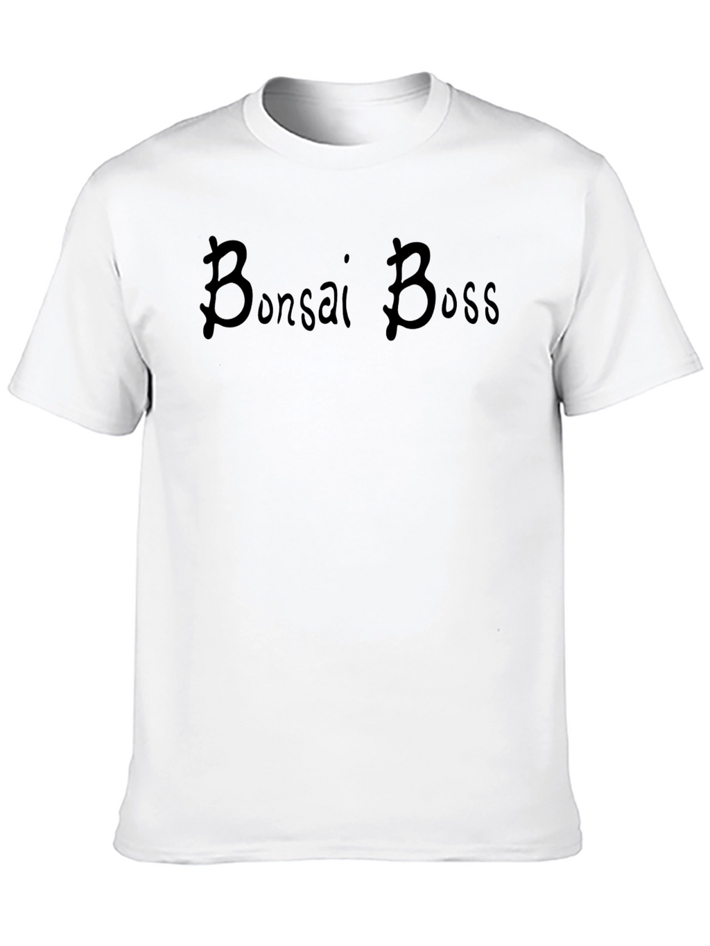 Bonsai Boss Graphic Tee - Trendy Mens T-Shirt