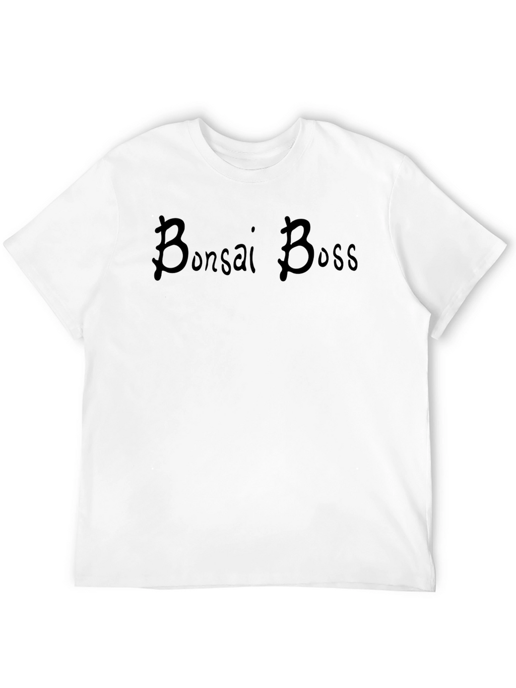 Bonsai Boss Graphic Tee - Trendy Mens T-Shirt