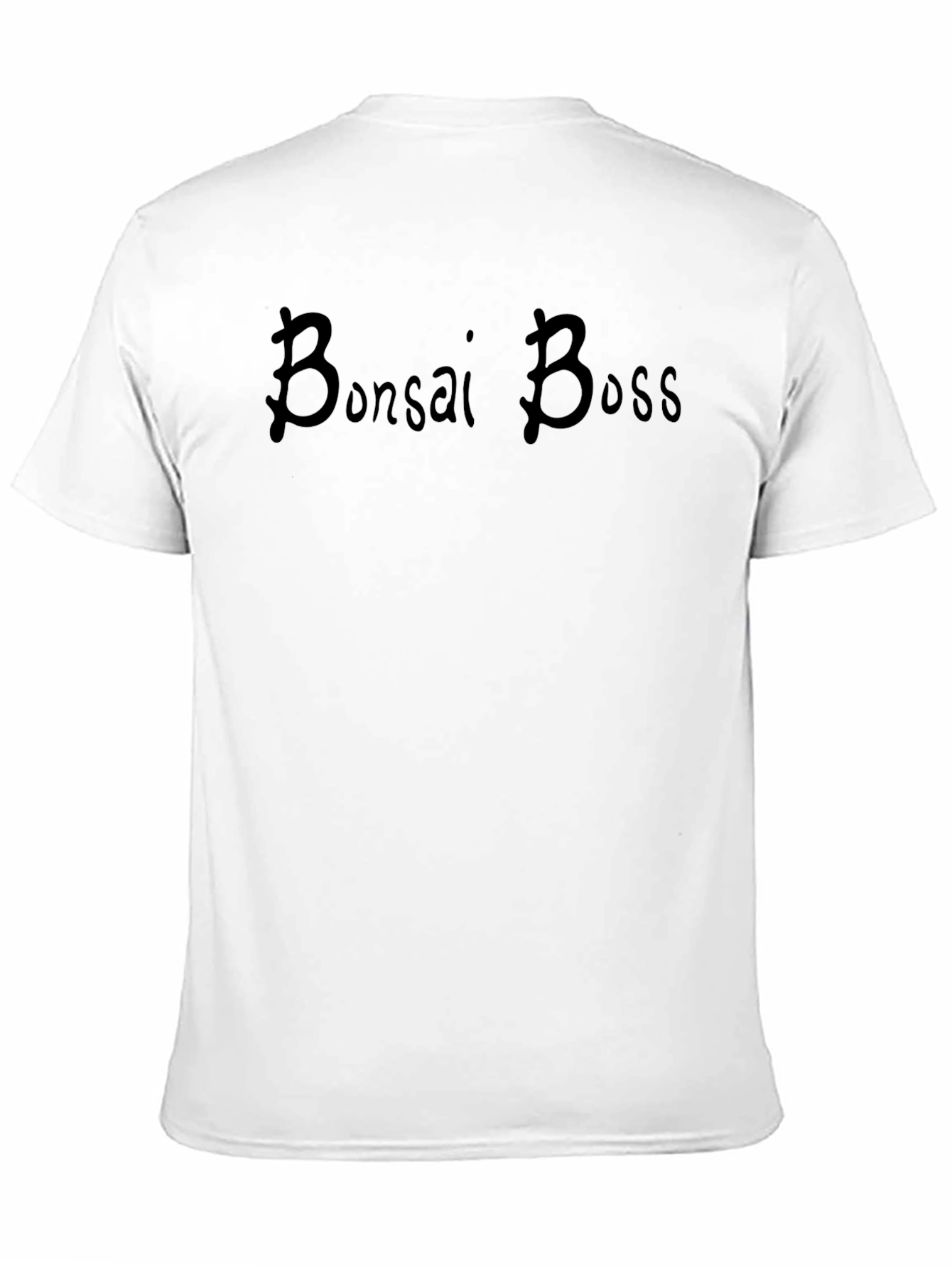 Bonsai Boss Graphic Tee - Trendy Mens T-Shirt