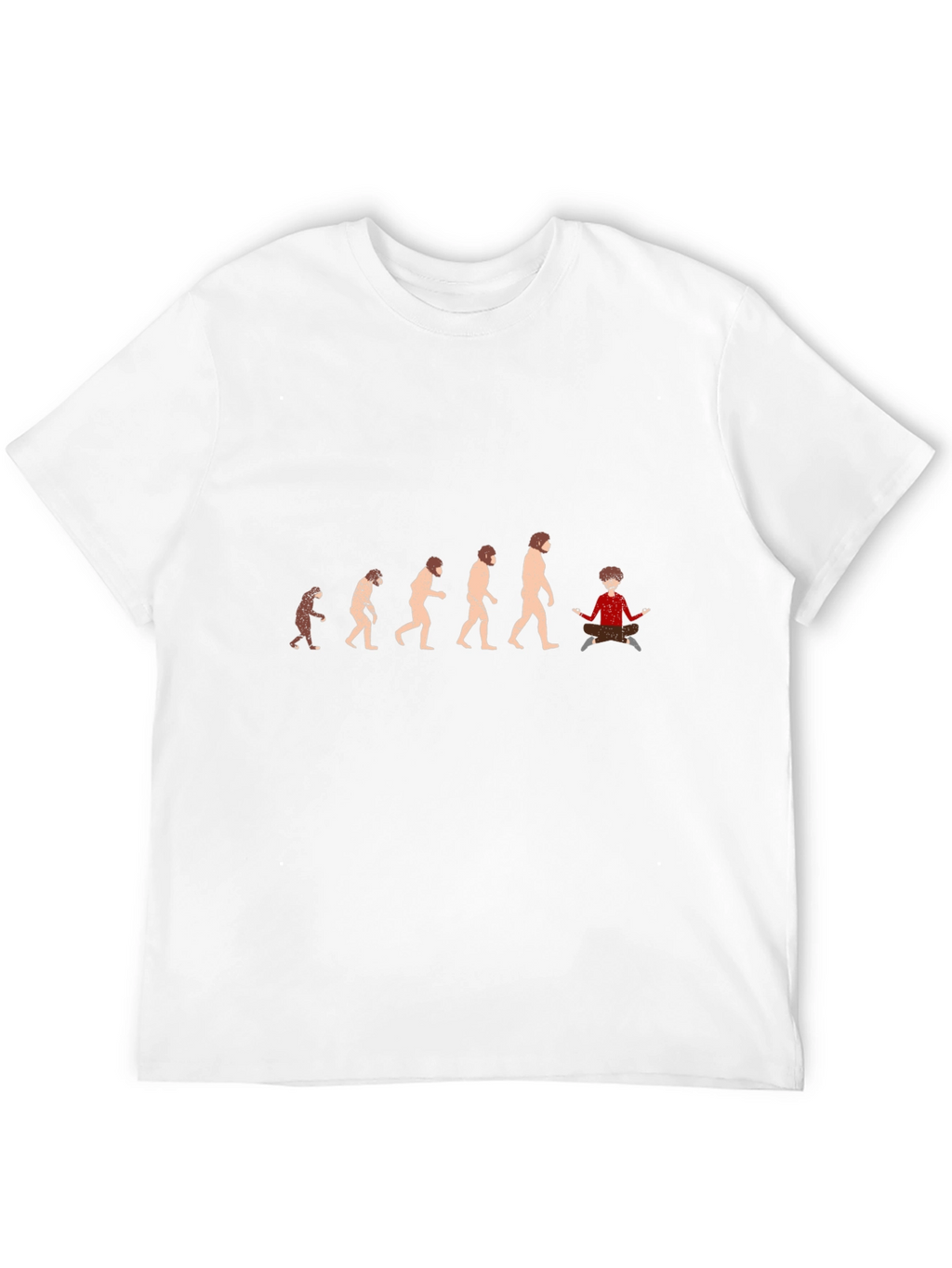 Evolution to Coder T-Shirt - Black Cotton Tee