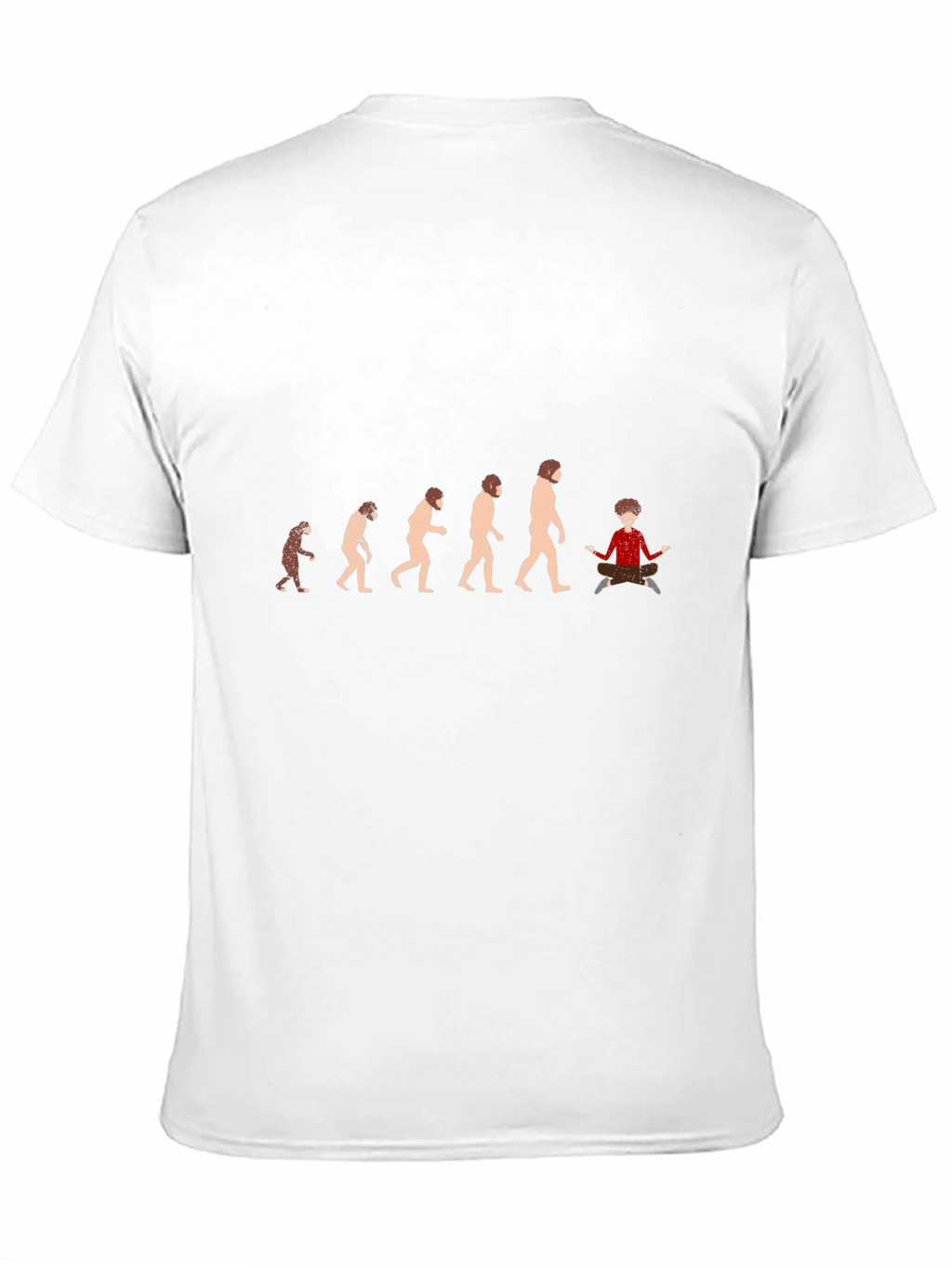 Evolution to Coder T-Shirt - Black Cotton Tee