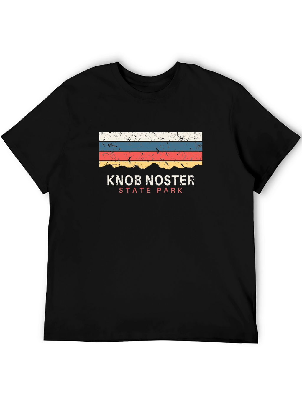 Knob Noster State Park Retro Tee