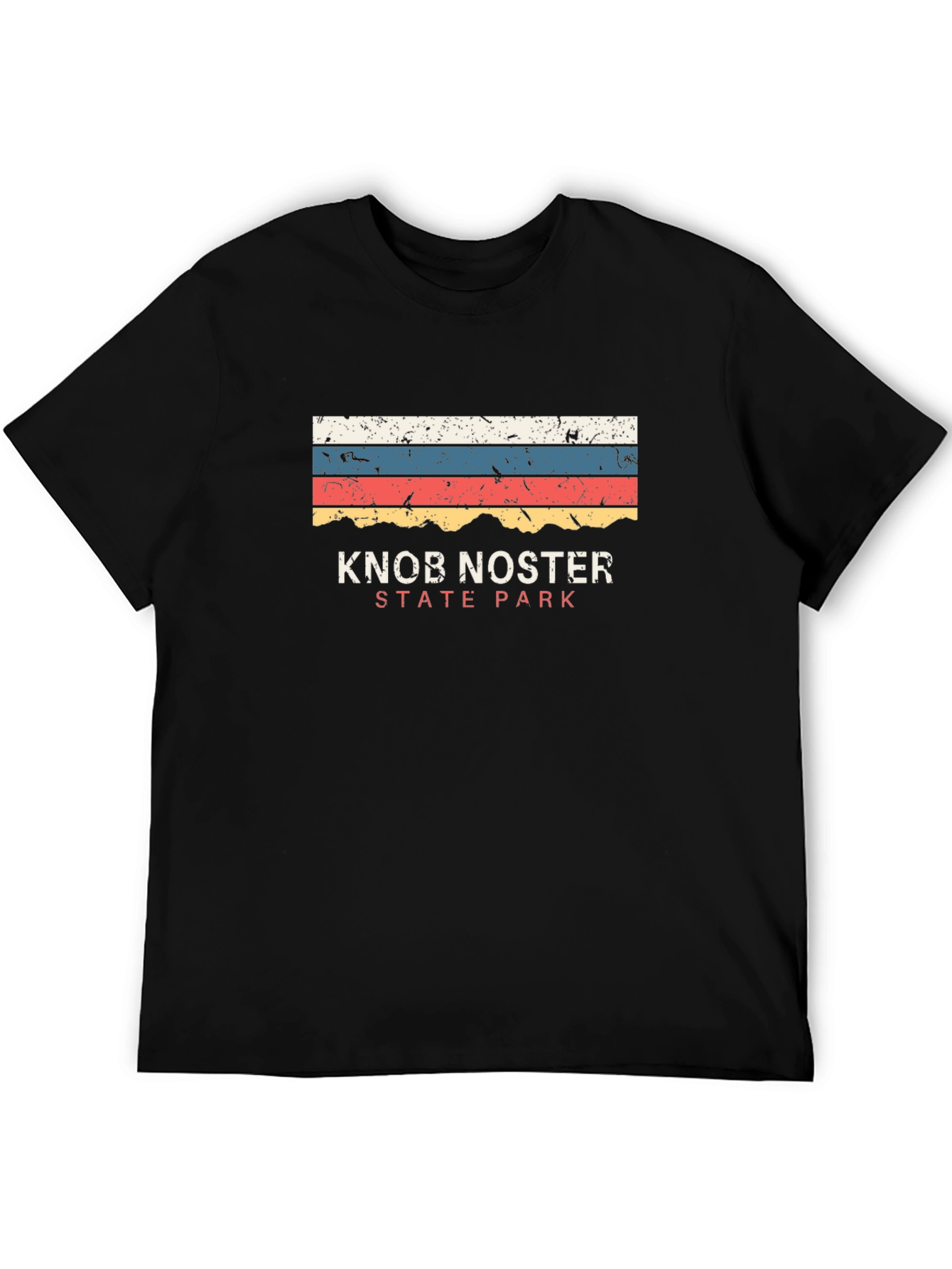 Knob Noster State Park Retro Tee