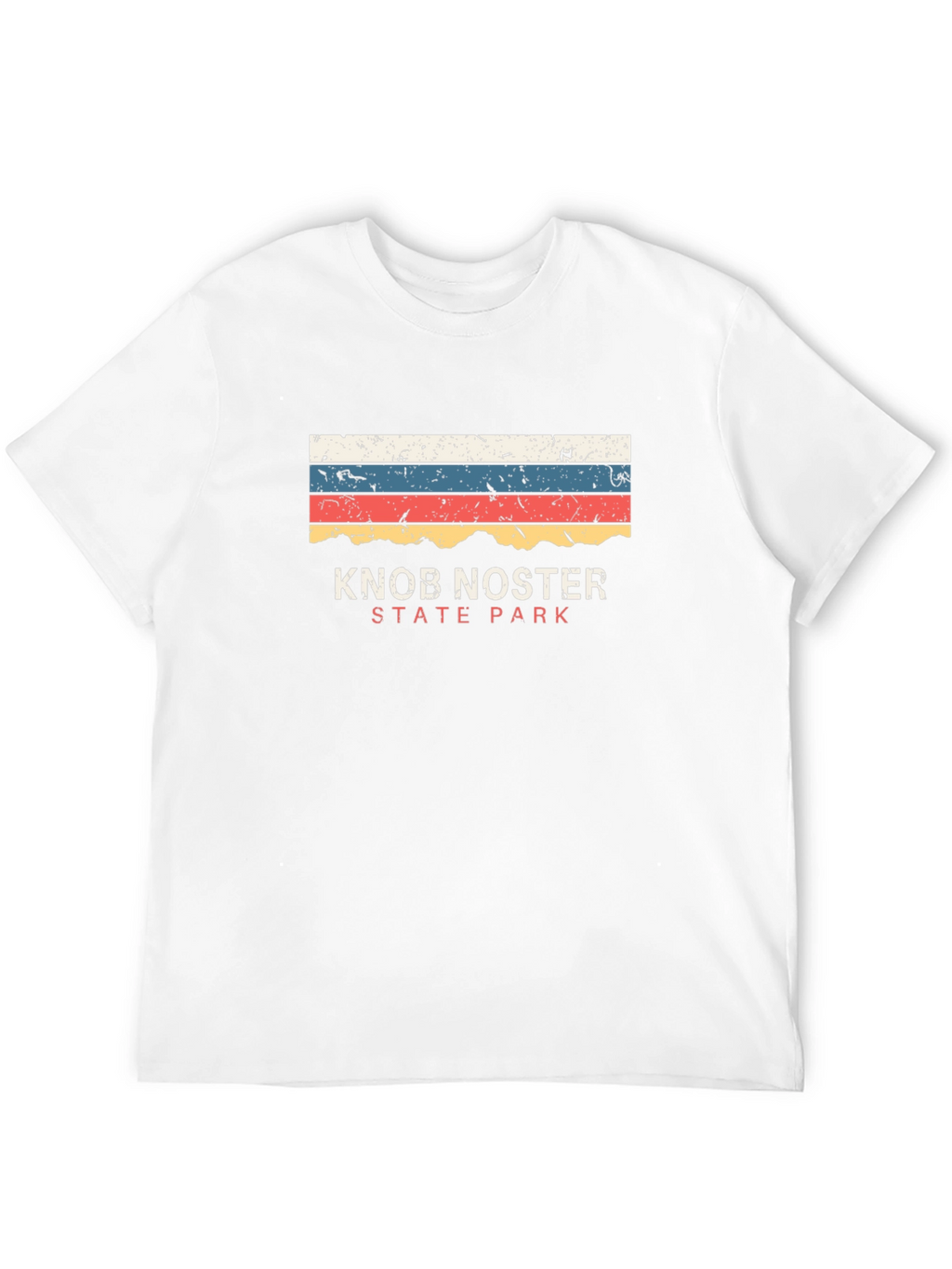 Knob Noster State Park Retro Tee