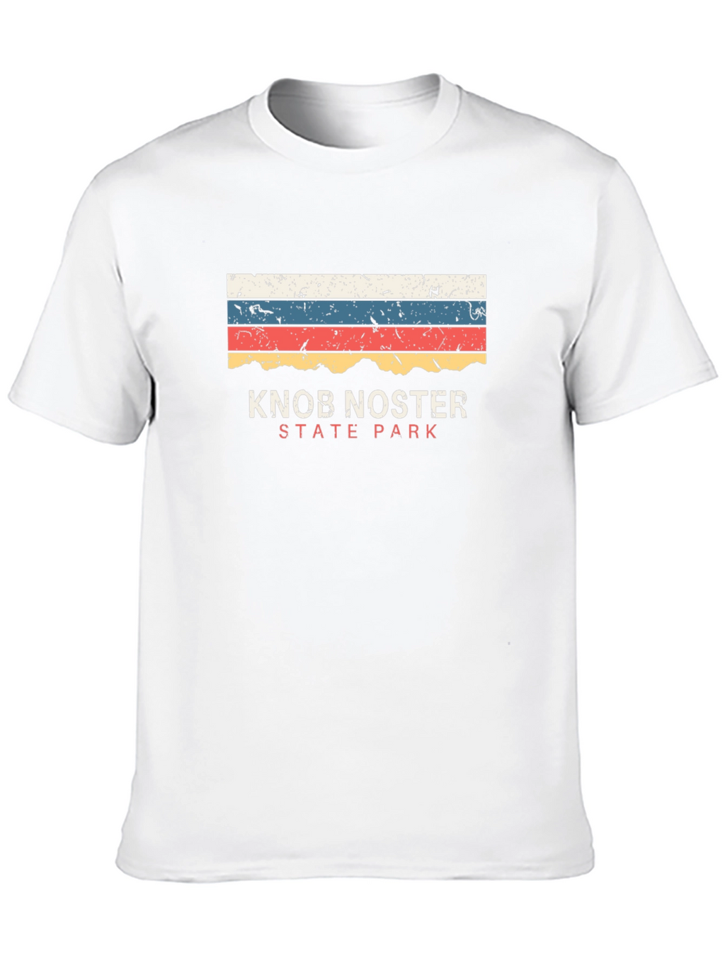 Knob Noster State Park Retro Tee