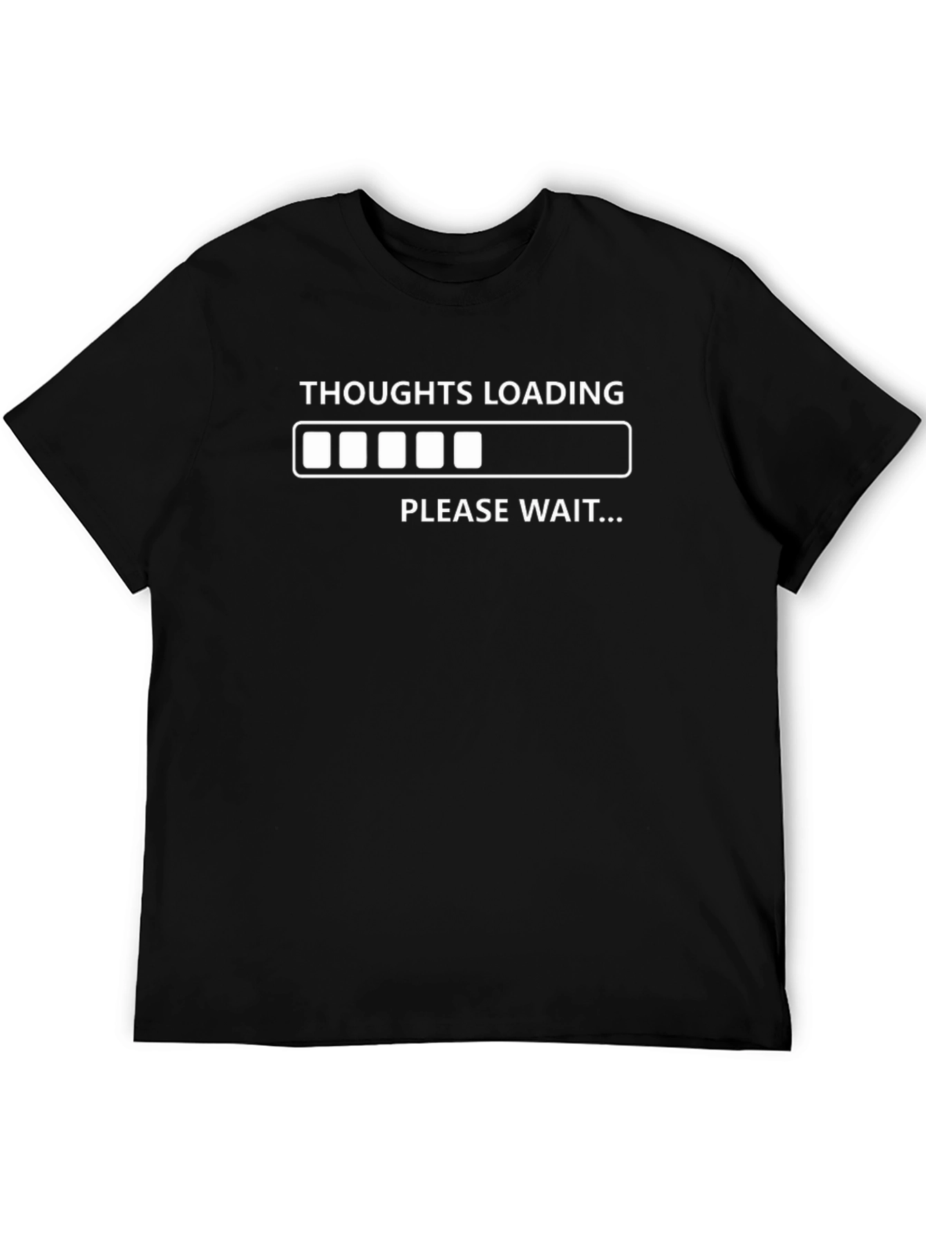 Funny Thoughts Loading Graphic T-Shirt
