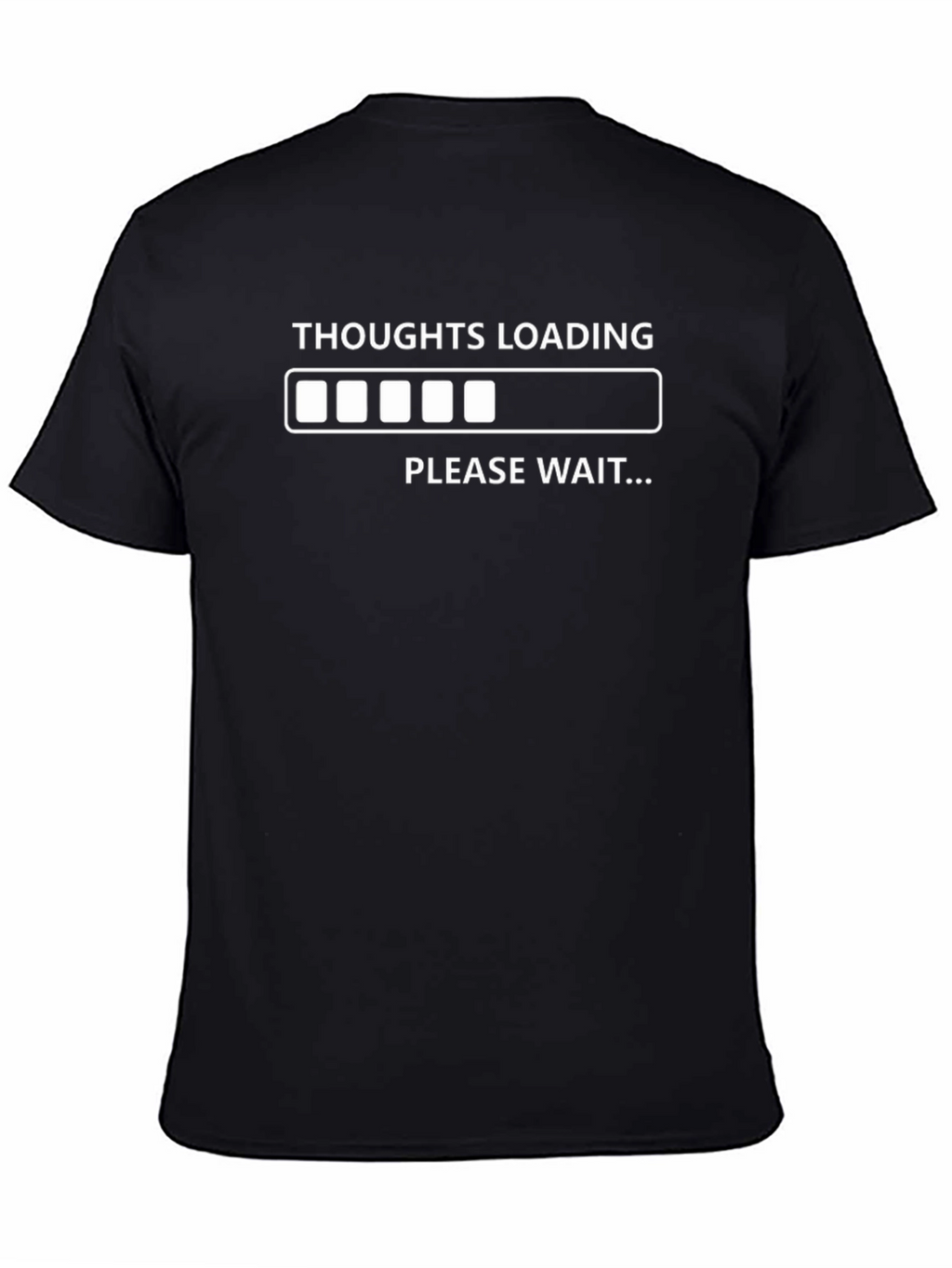 Funny Thoughts Loading Graphic T-Shirt