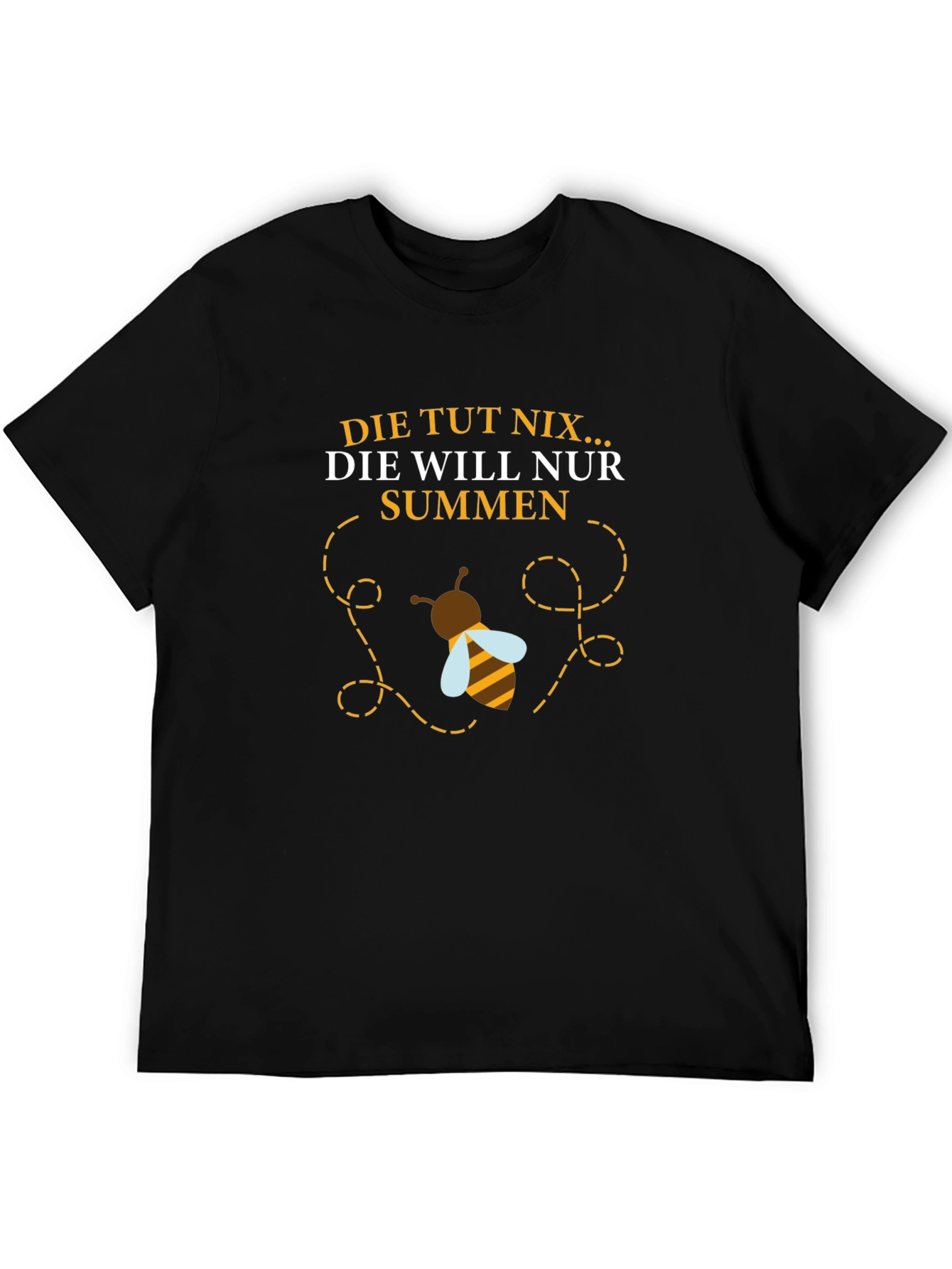 Die Tut Nix Bee Graphic T-Shirt