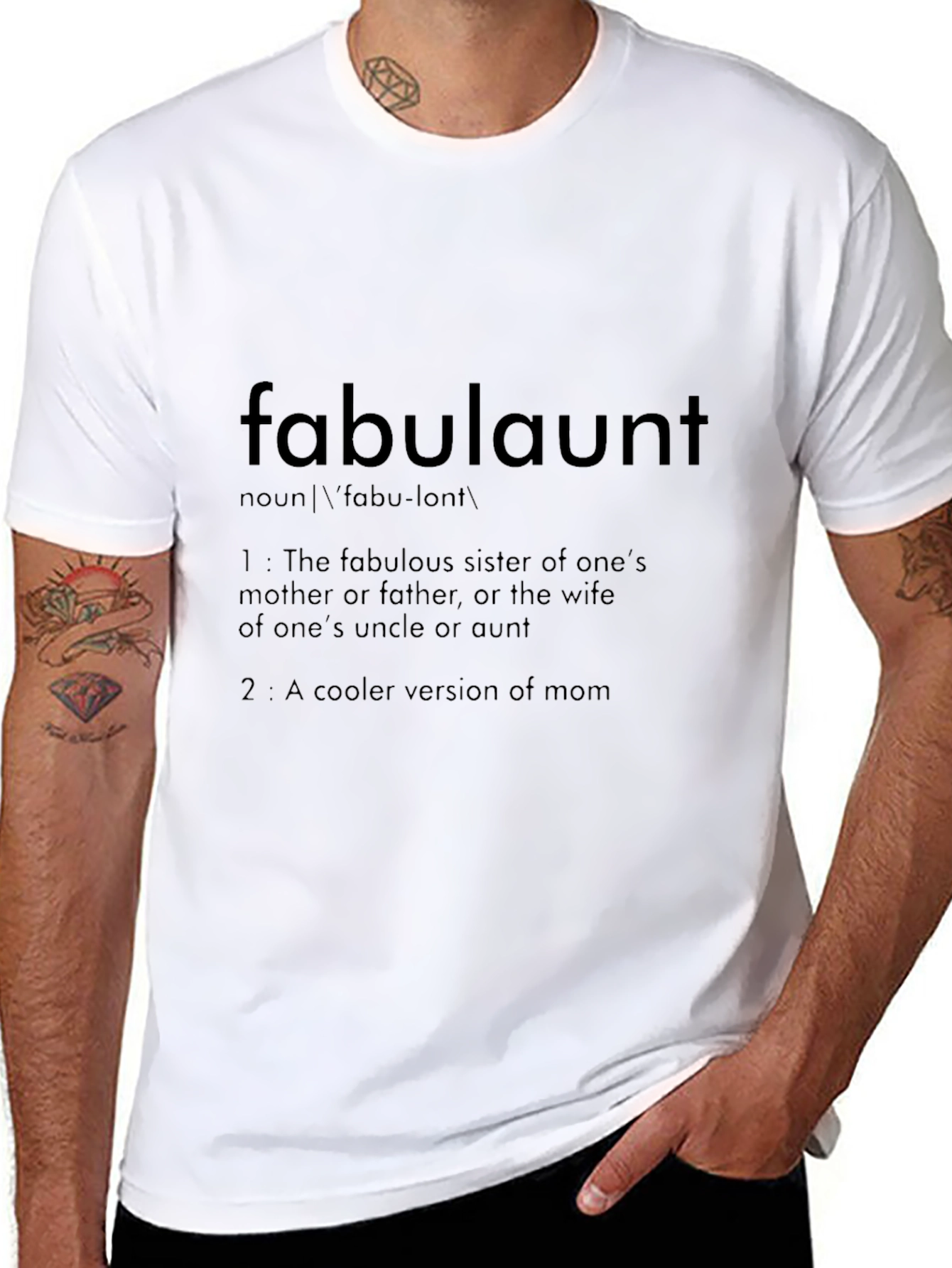 Fabulous Aunt Definition T-Shirt