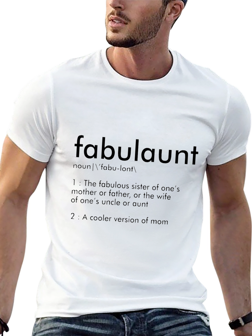 Fabulous Aunt Definition T-Shirt
