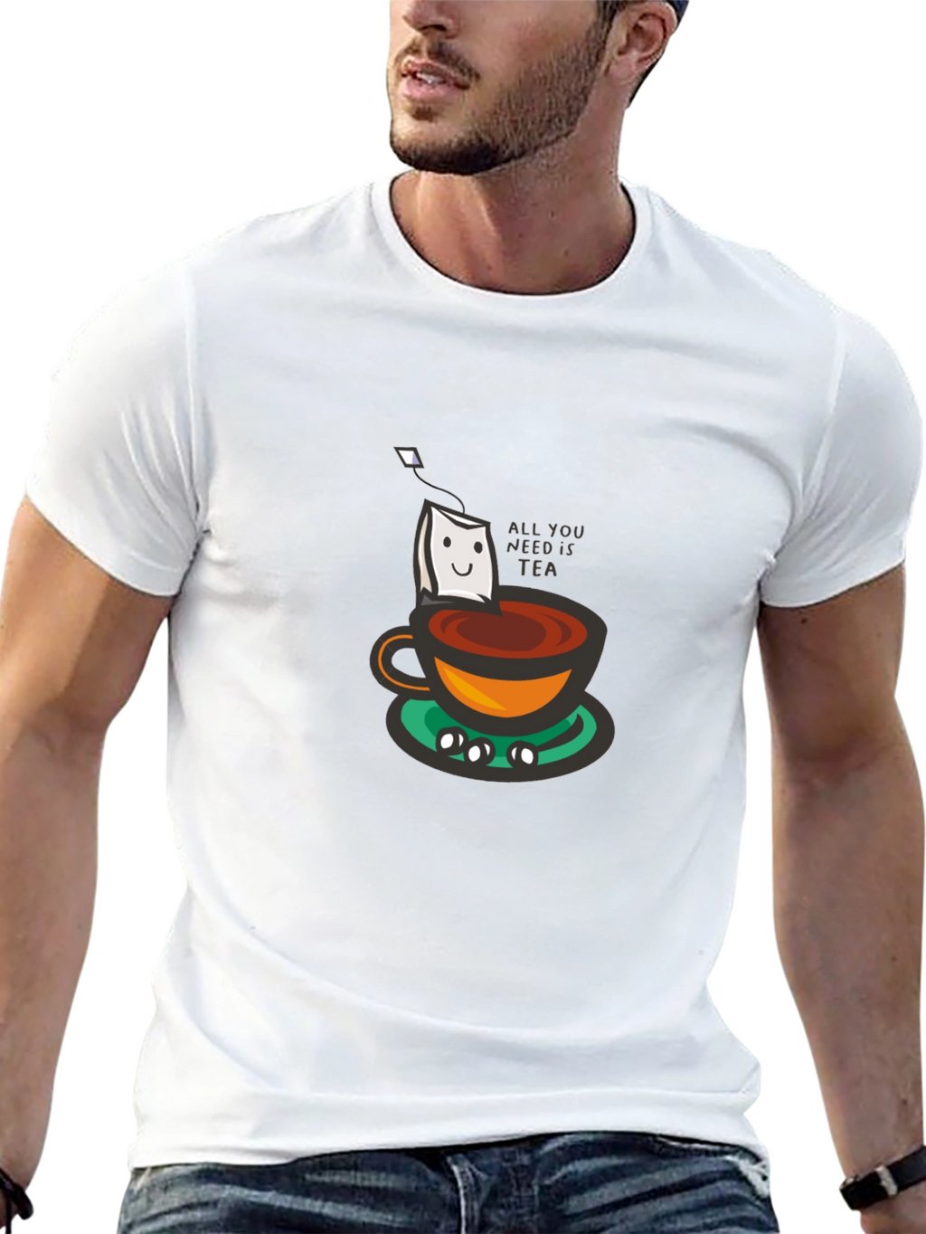 All You Need is Tea T-Shirt