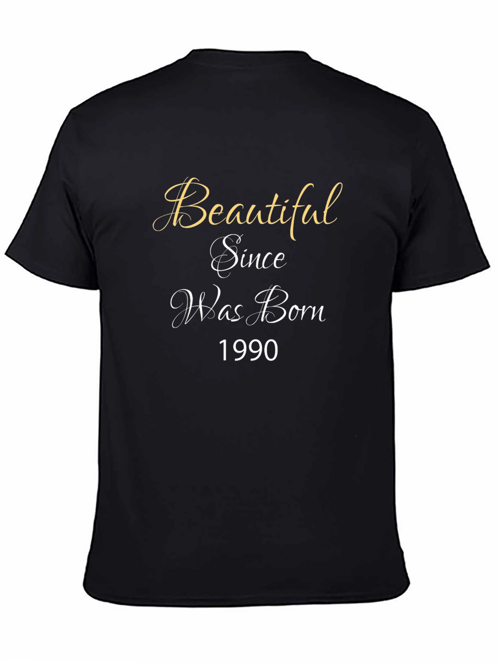 Beautiful Since 1990 Graphic Tee