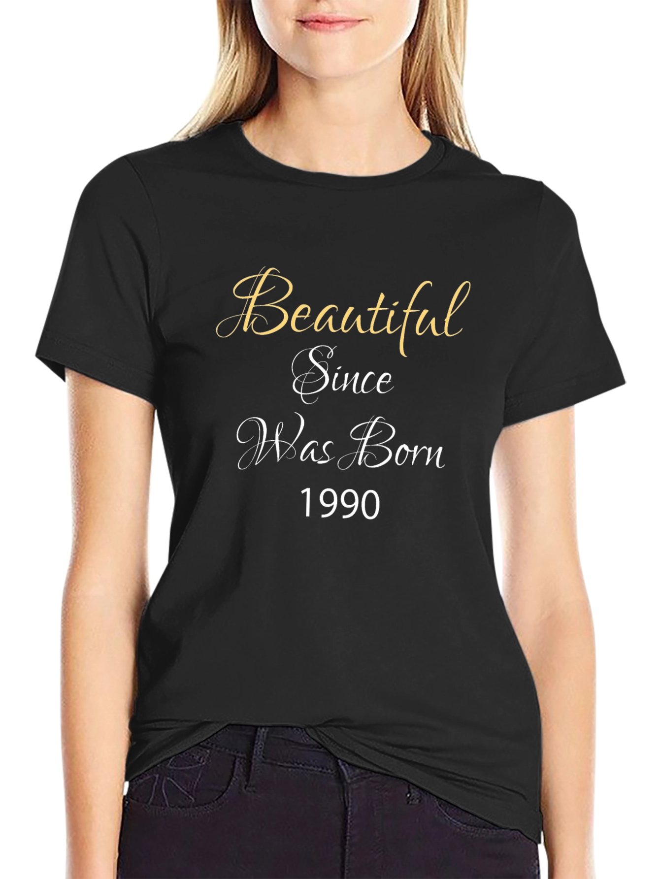 Beautiful Since 1990 Graphic Tee