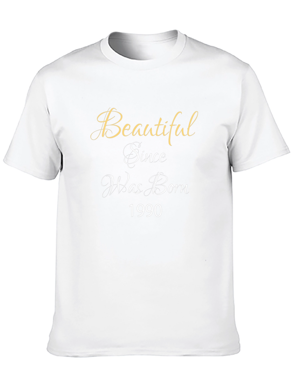 Beautiful Since 1990 Graphic Tee