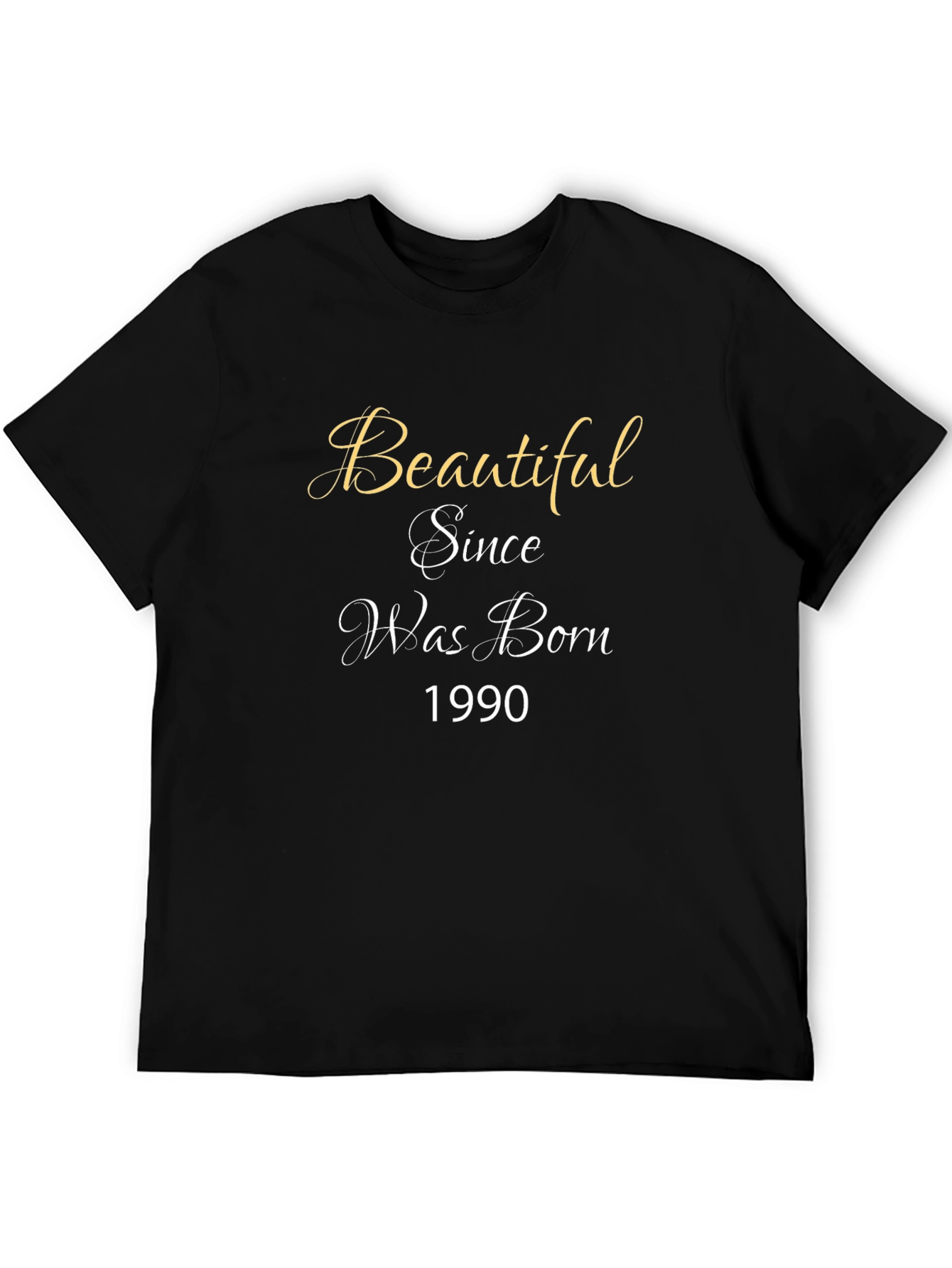 Beautiful Since 1990 Graphic Tee