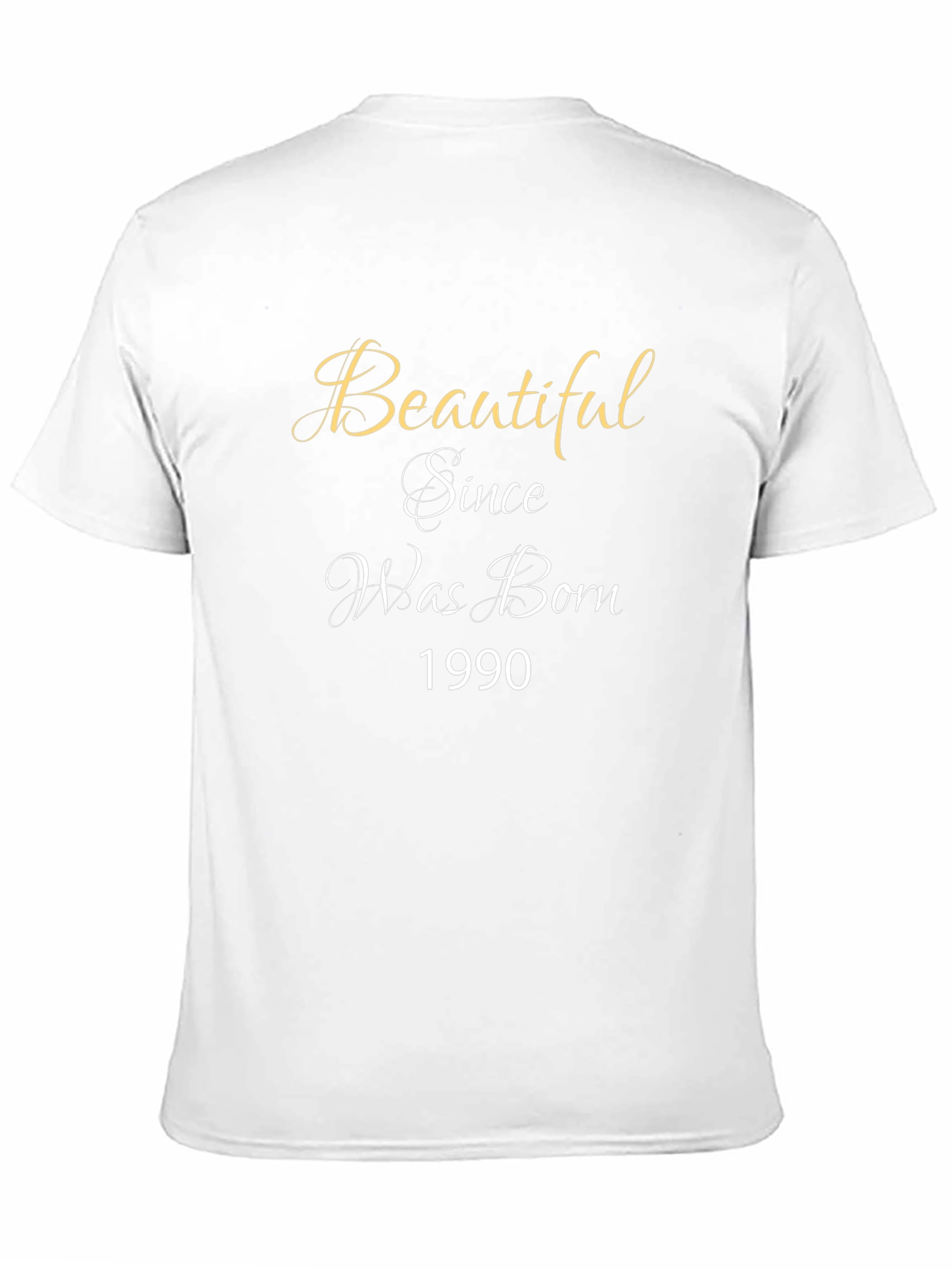 Beautiful Since 1990 Graphic Tee