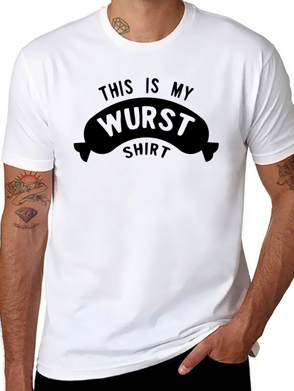 Wurst Shirt - This is My Wurst Shirt Tee