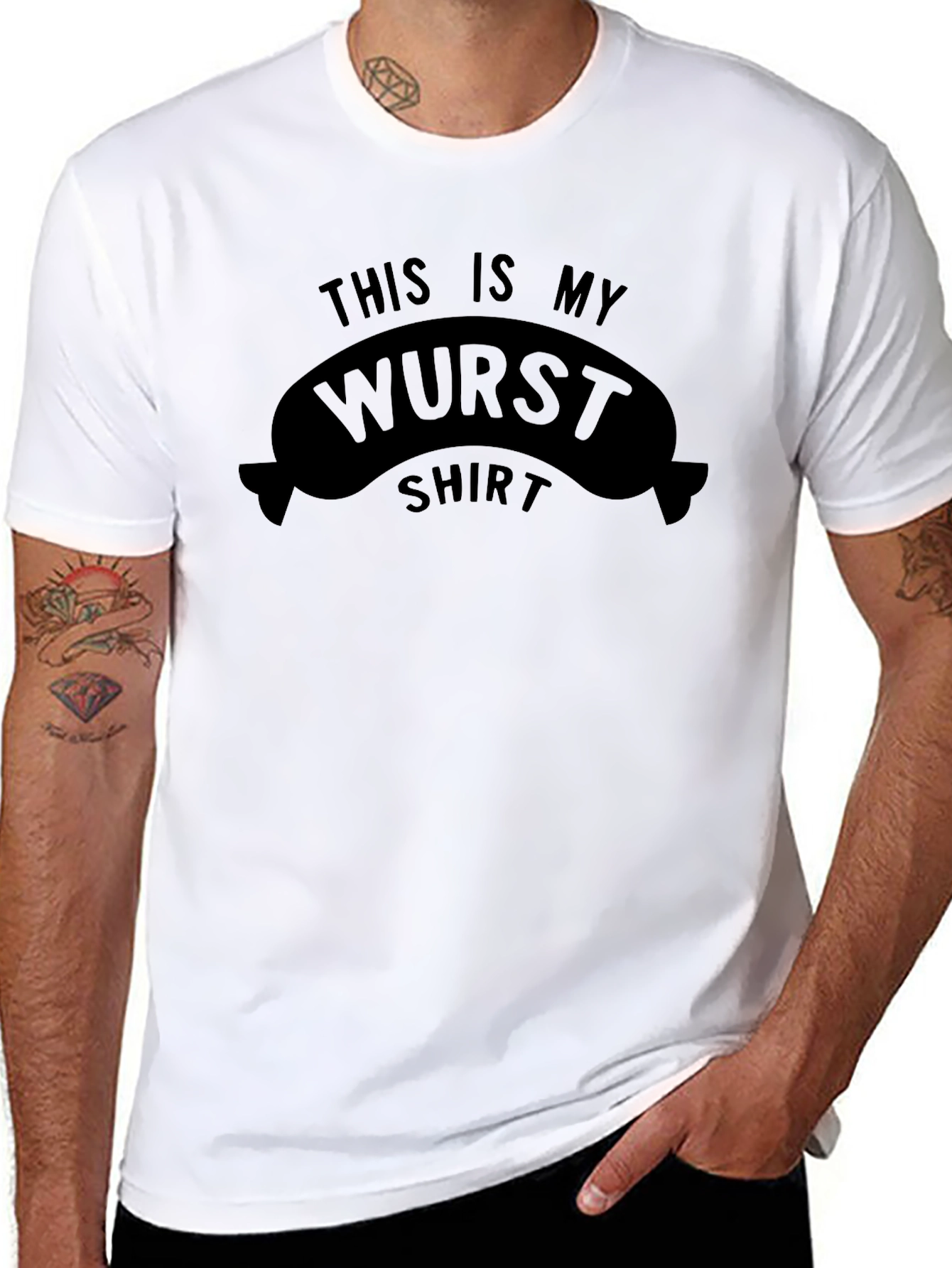 Wurst Shirt - This is My Wurst Shirt Tee