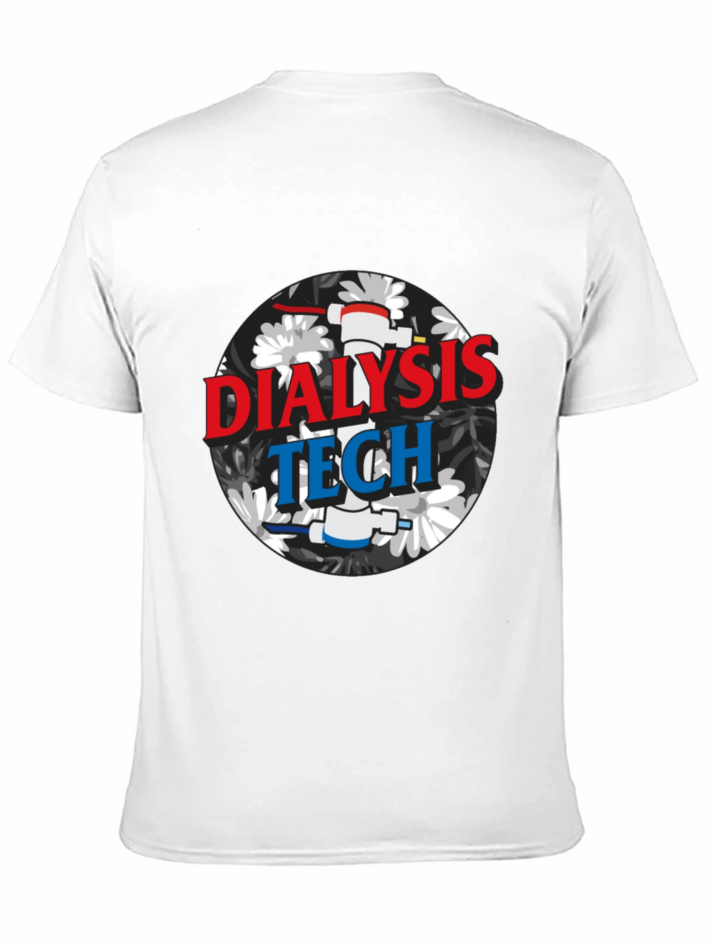 Dialysis Tech Graphic T-Shirt
