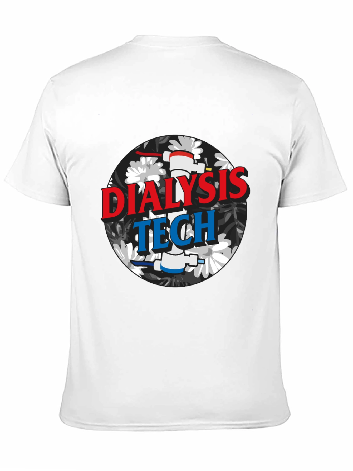 Dialysis Tech Graphic T-Shirt