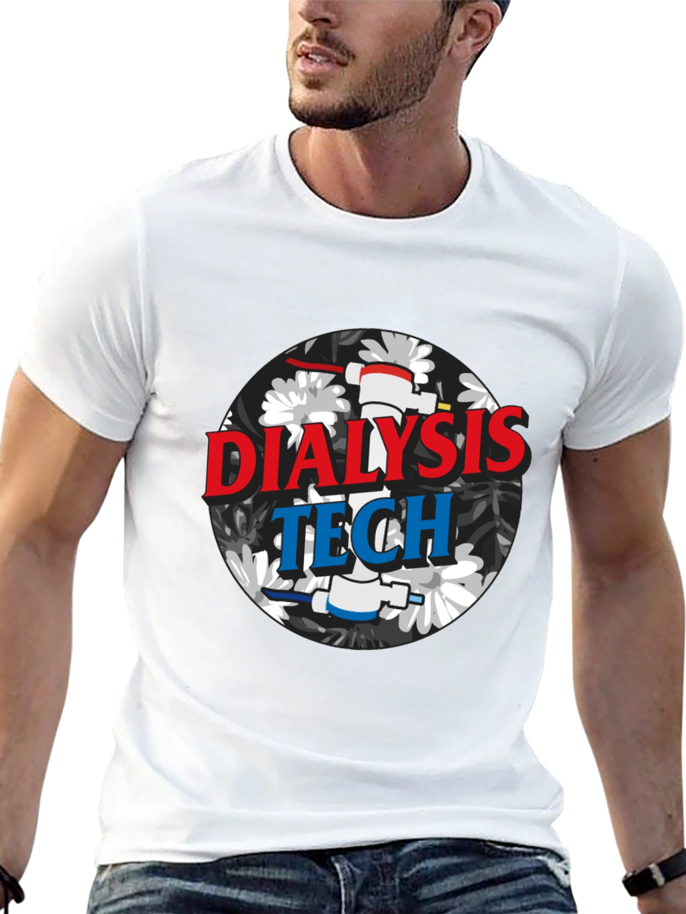 Dialysis Tech Graphic T-Shirt