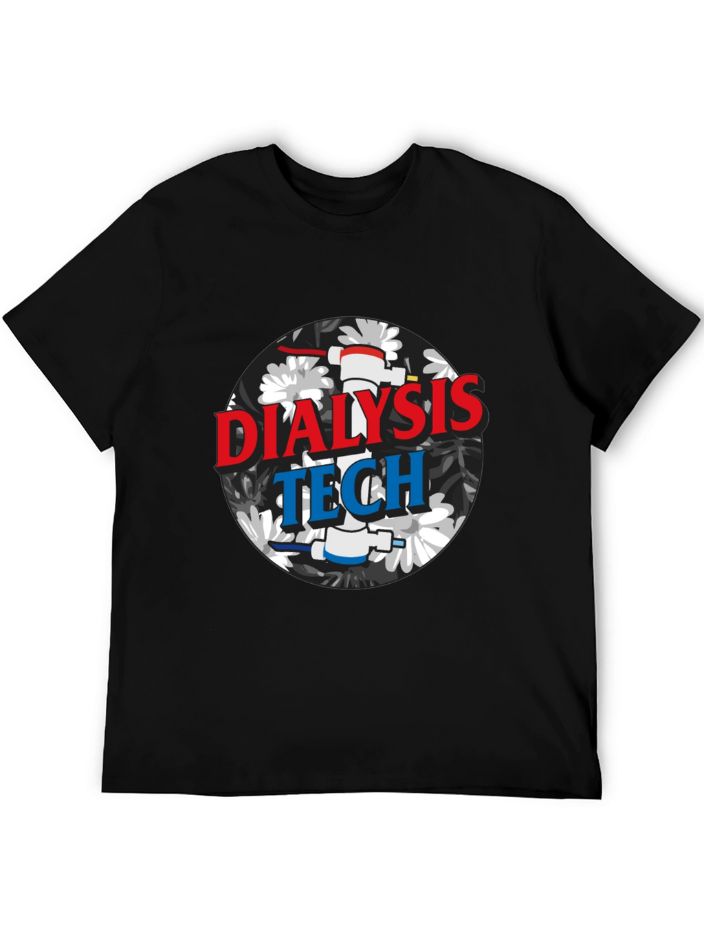 Dialysis Tech Graphic T-Shirt