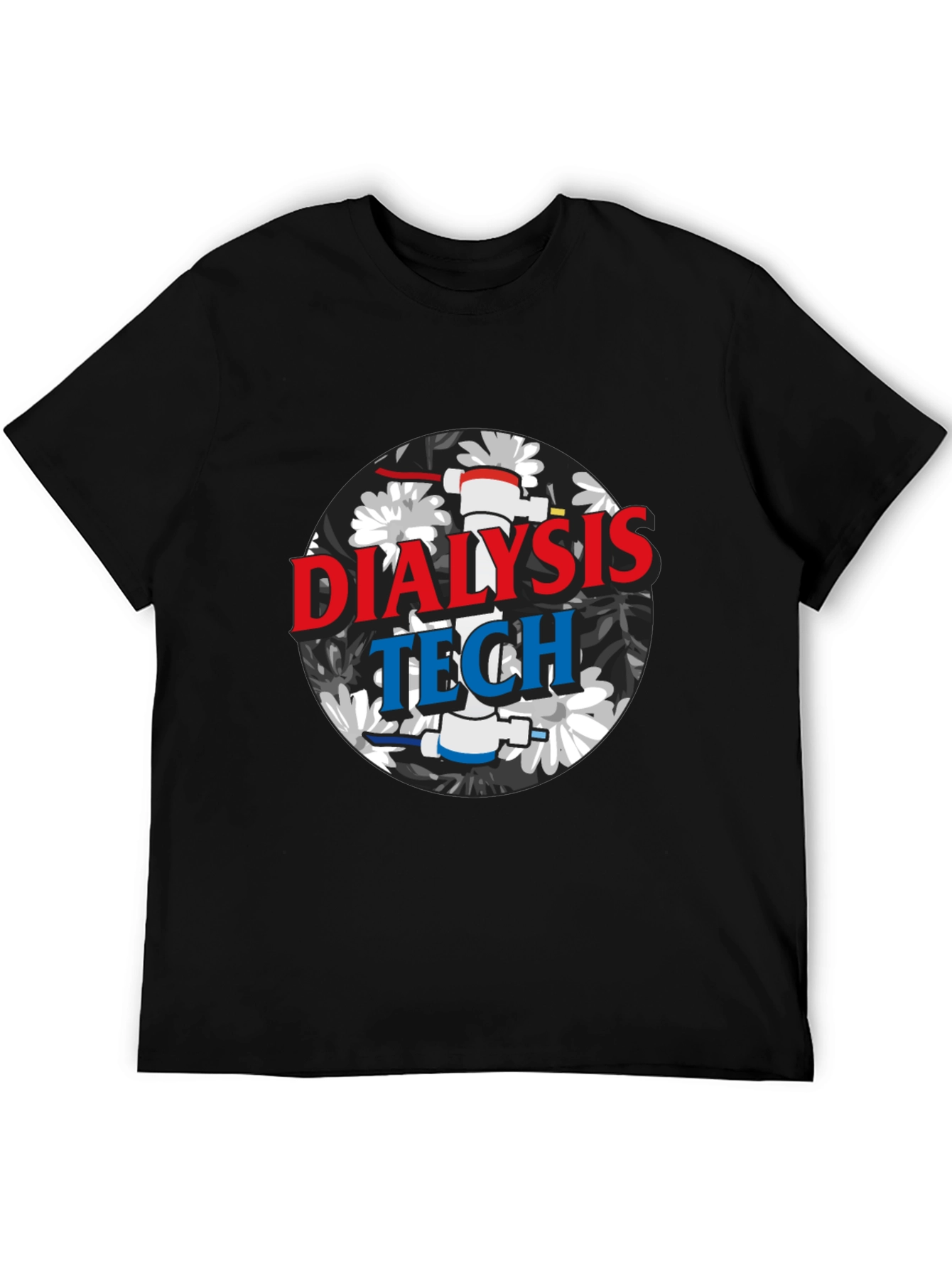 Dialysis Tech Graphic T-Shirt