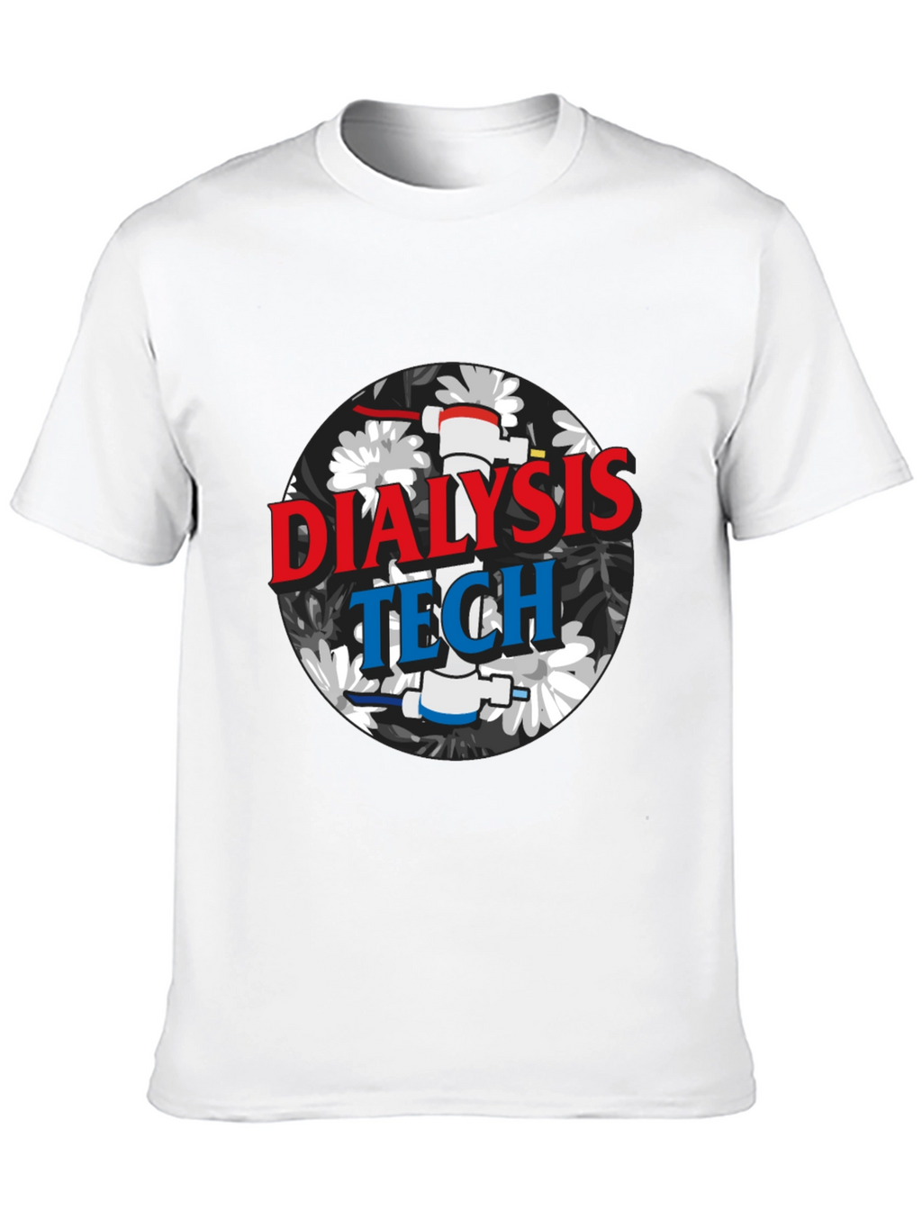 Dialysis Tech Graphic T-Shirt