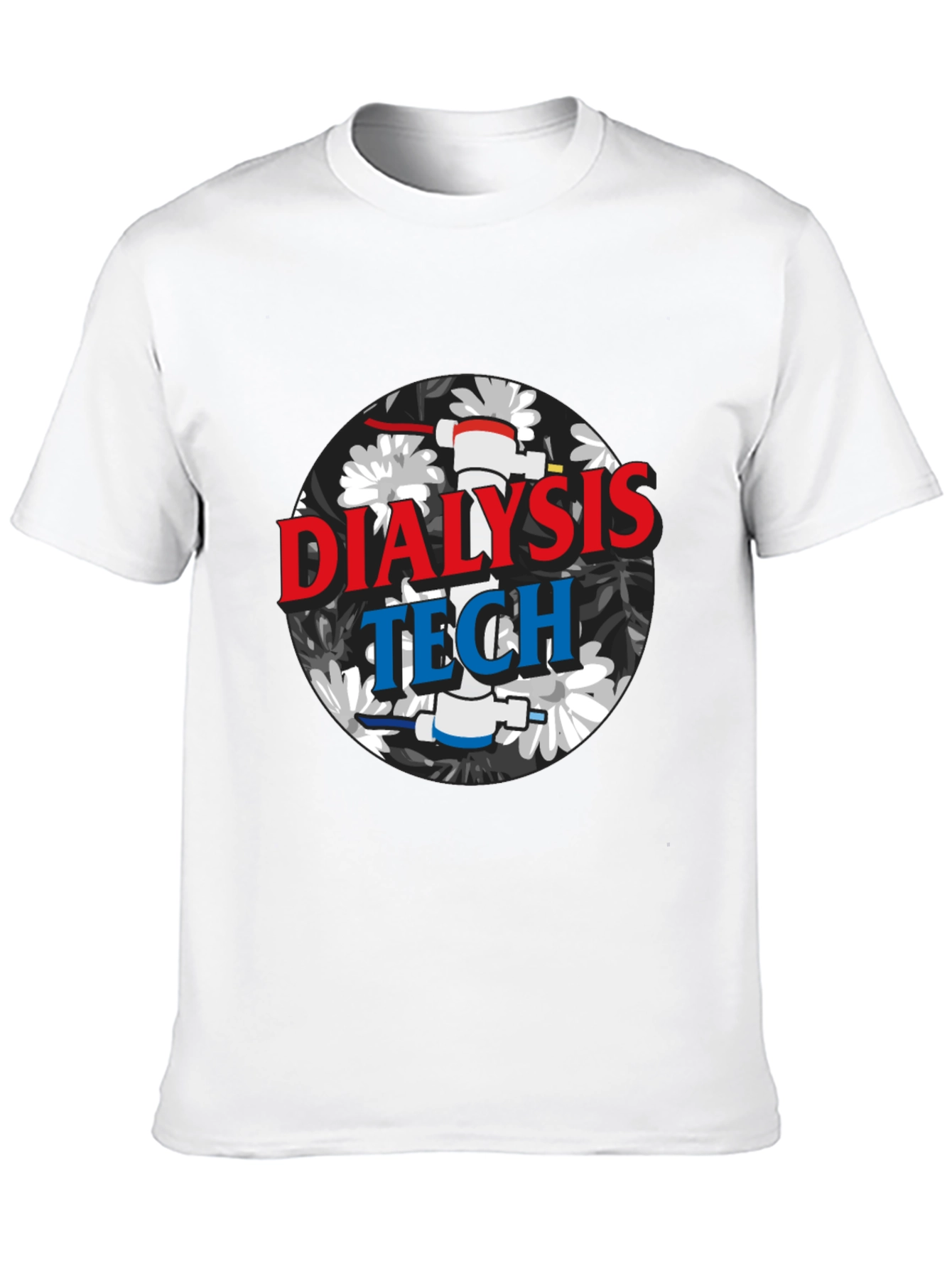 Dialysis Tech Graphic T-Shirt