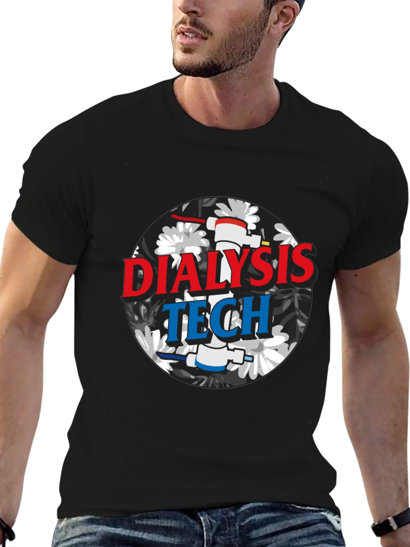 Dialysis Tech Graphic T-Shirt