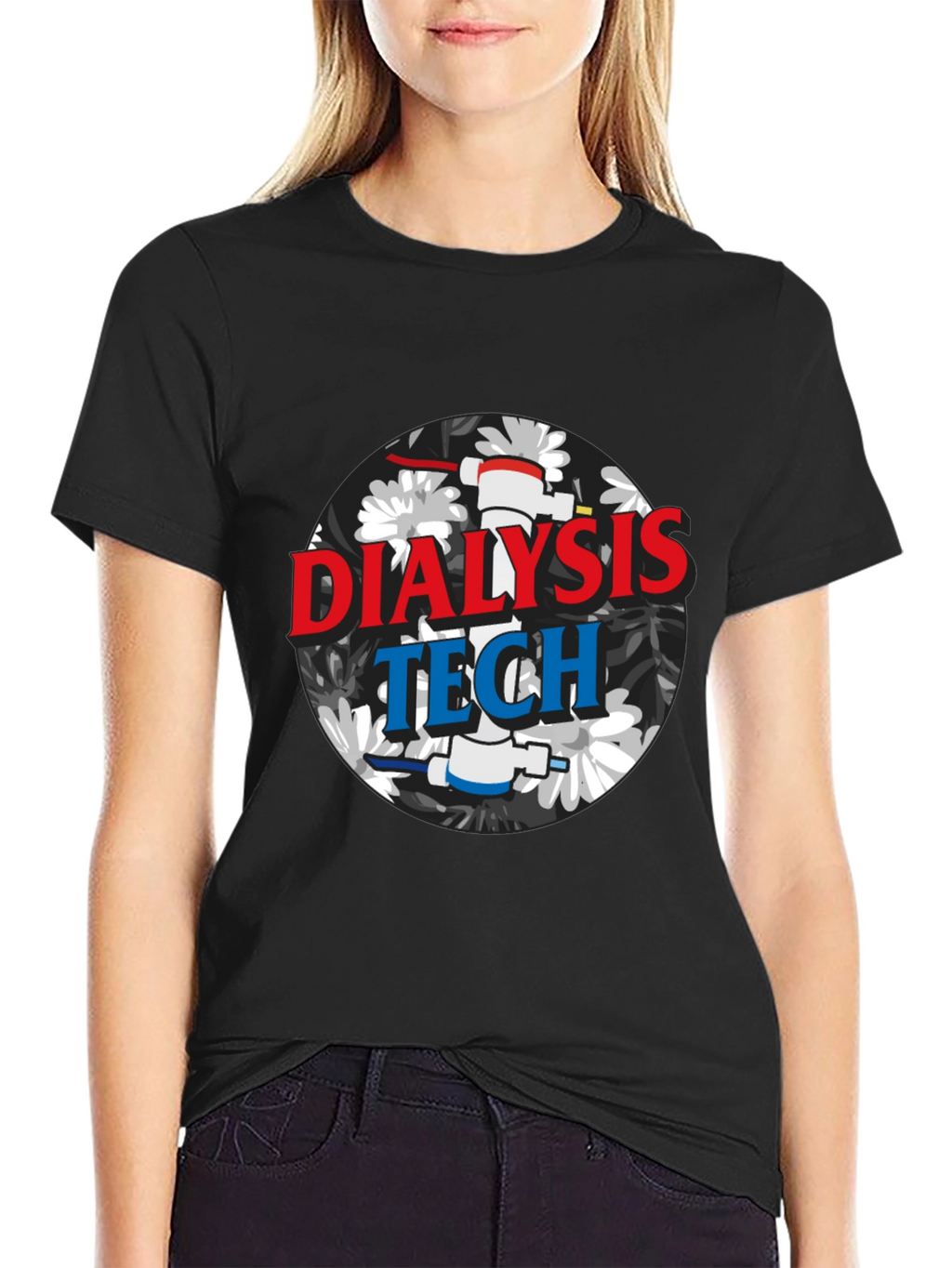 Dialysis Tech Graphic T-Shirt