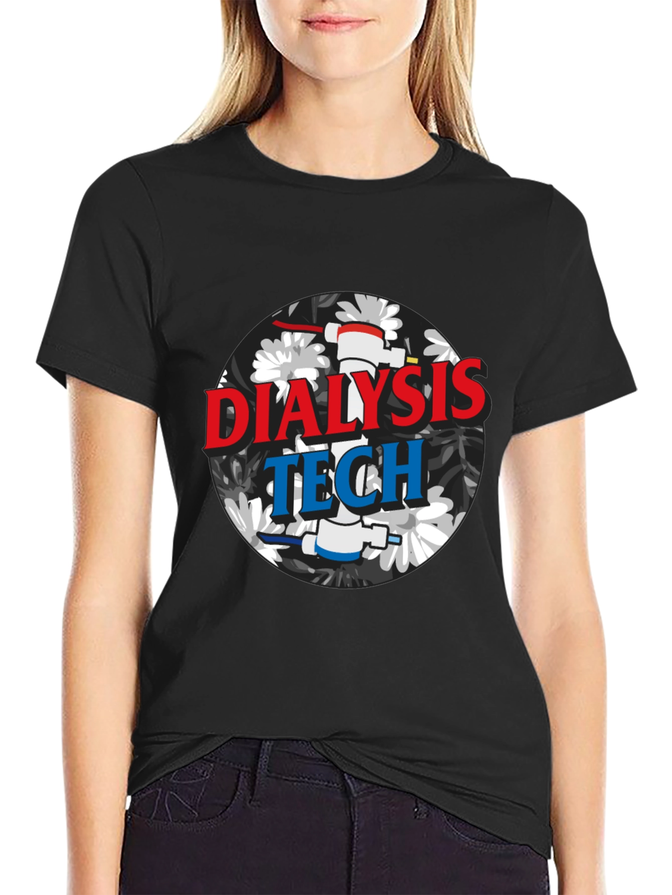 Dialysis Tech Graphic T-Shirt